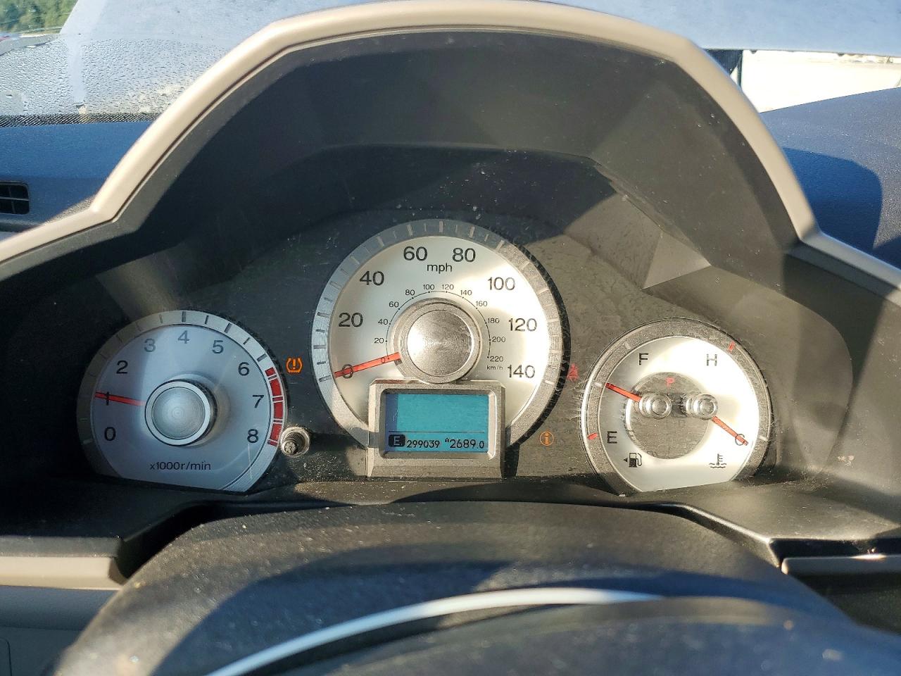 2009 Honda Pilot Touring Silver vin: 5FNYF38889B022470