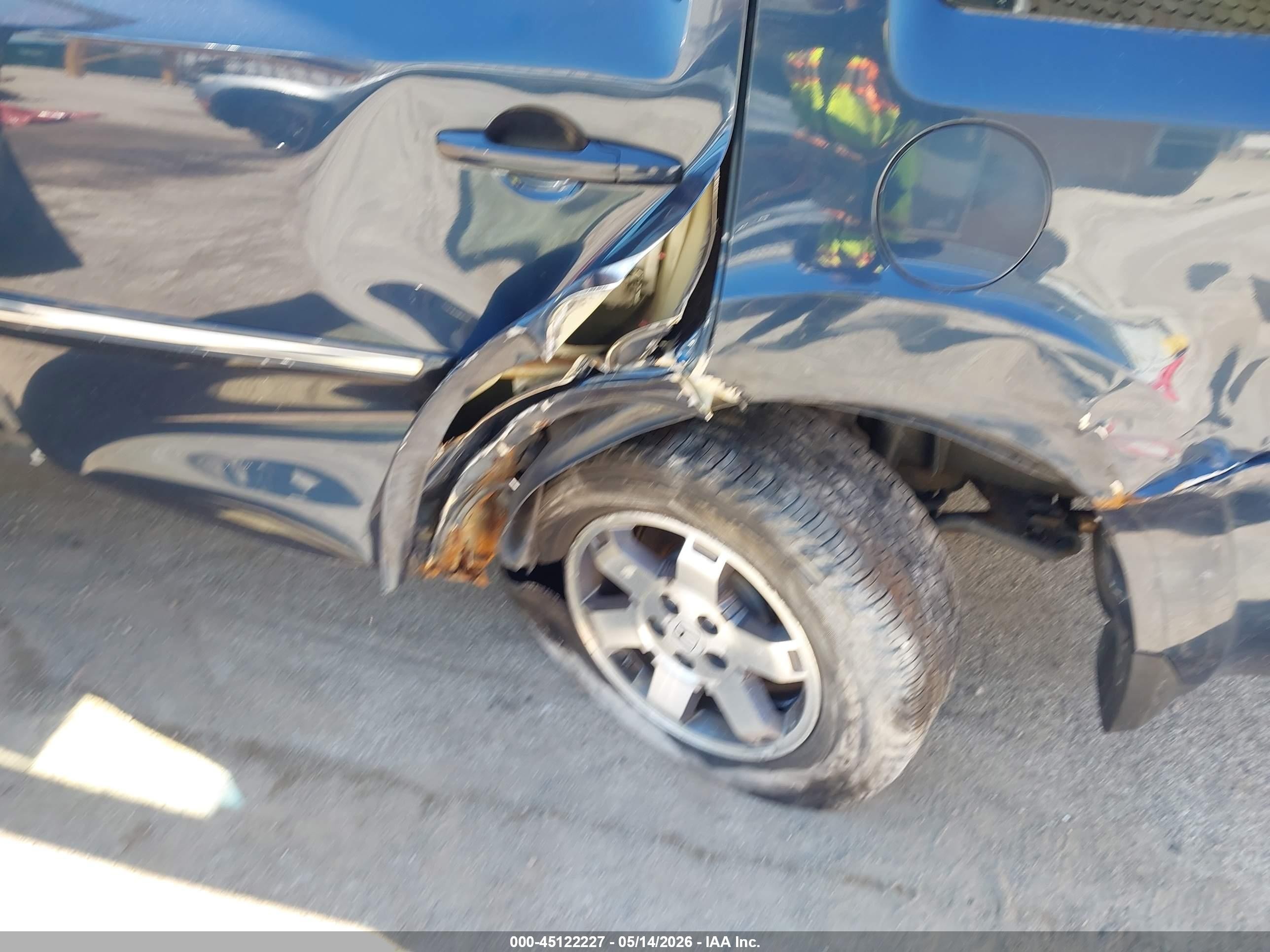 2009 Honda Pilot Touring Blue vin: 5FNYF38949B005206