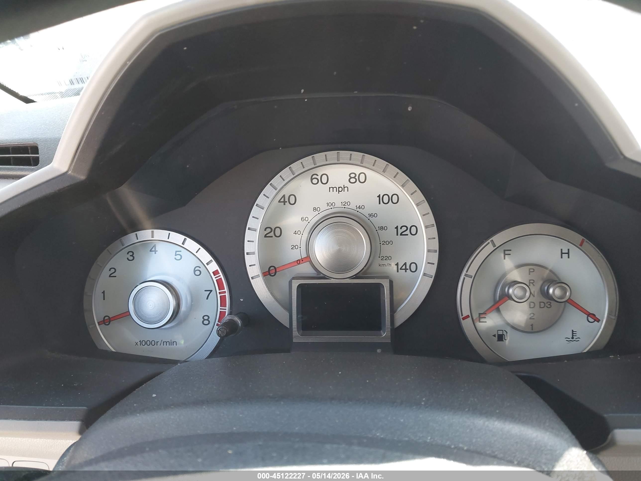 2009 Honda Pilot Touring Blue vin: 5FNYF38949B005206