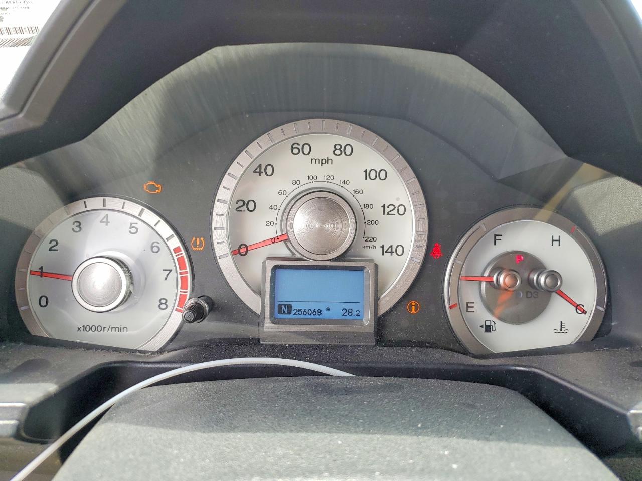 2009 Honda Pilot Touring Burgundy vin: 5FNYF38959B002346