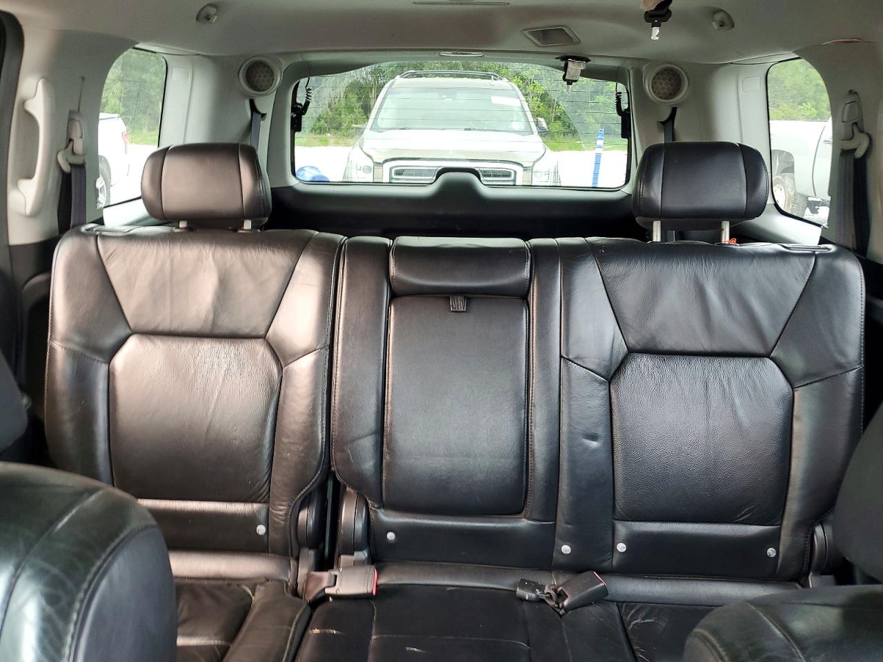 2009 Honda Pilot Touring Burgundy vin: 5FNYF38959B002346
