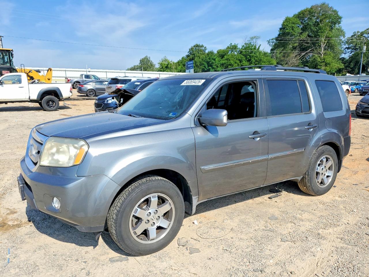 2009 Honda Pilot Touring Blue vin: 5FNYF38959B016800