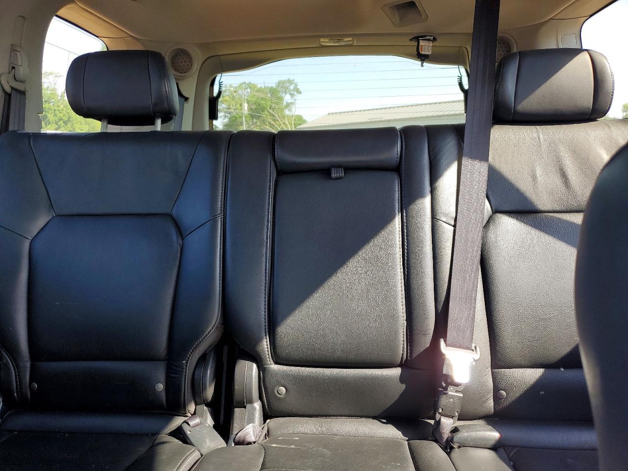 2009 Honda Pilot Touring Blue vin: 5FNYF38959B016800