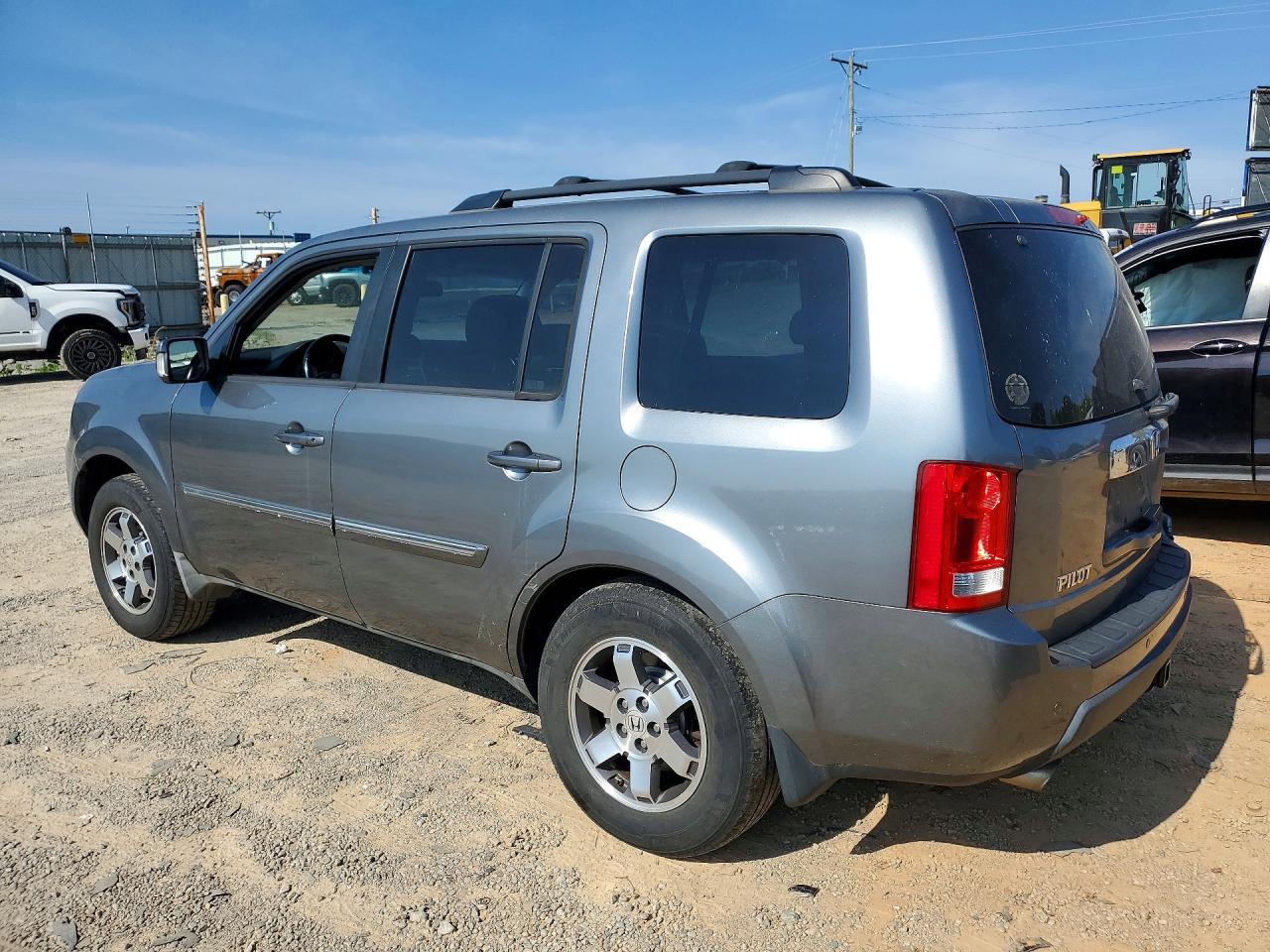 2009 Honda Pilot Touring Blue vin: 5FNYF38959B016800