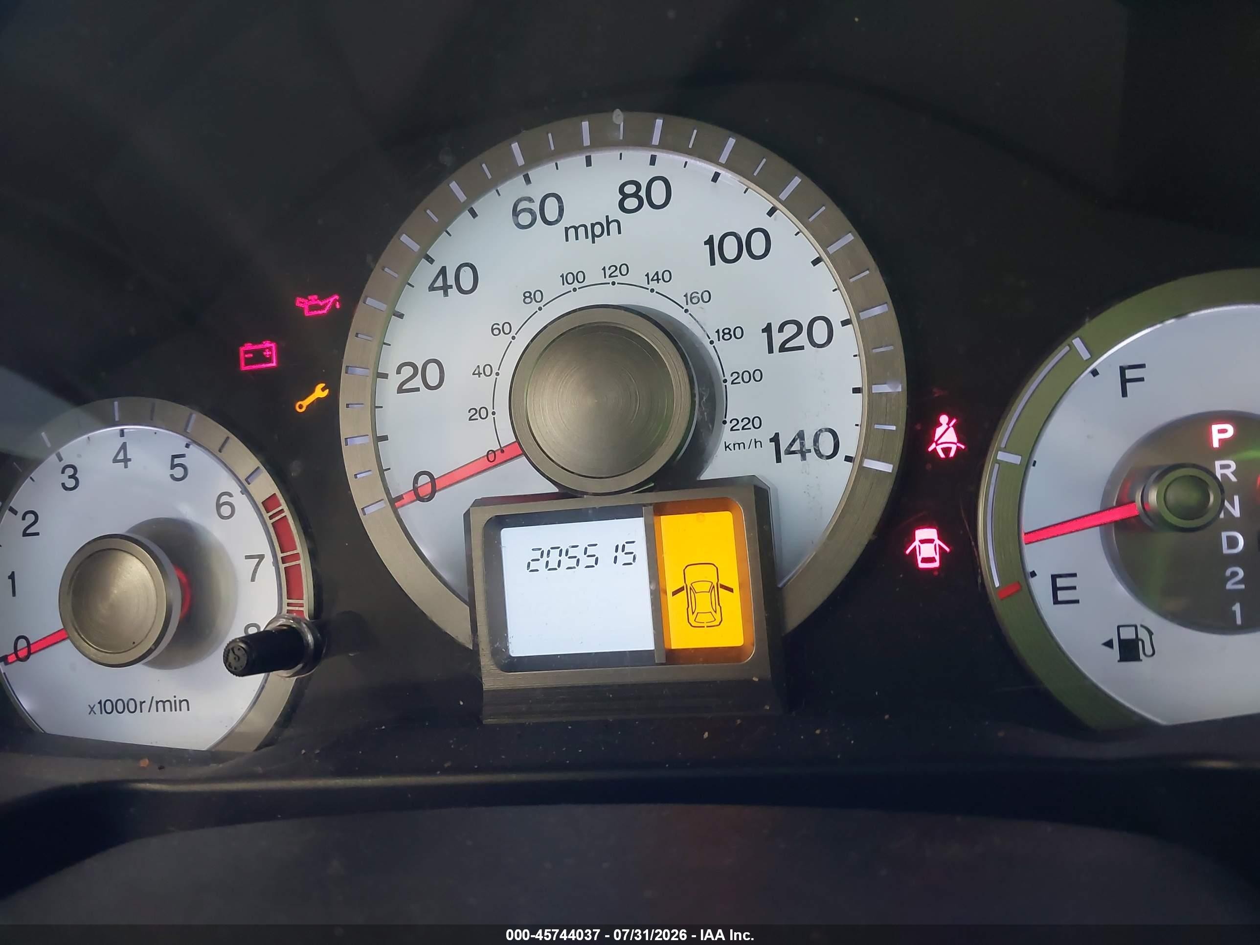 2011 Honda Pilot Lx Gray vin: 5FNYF3H20BB010430