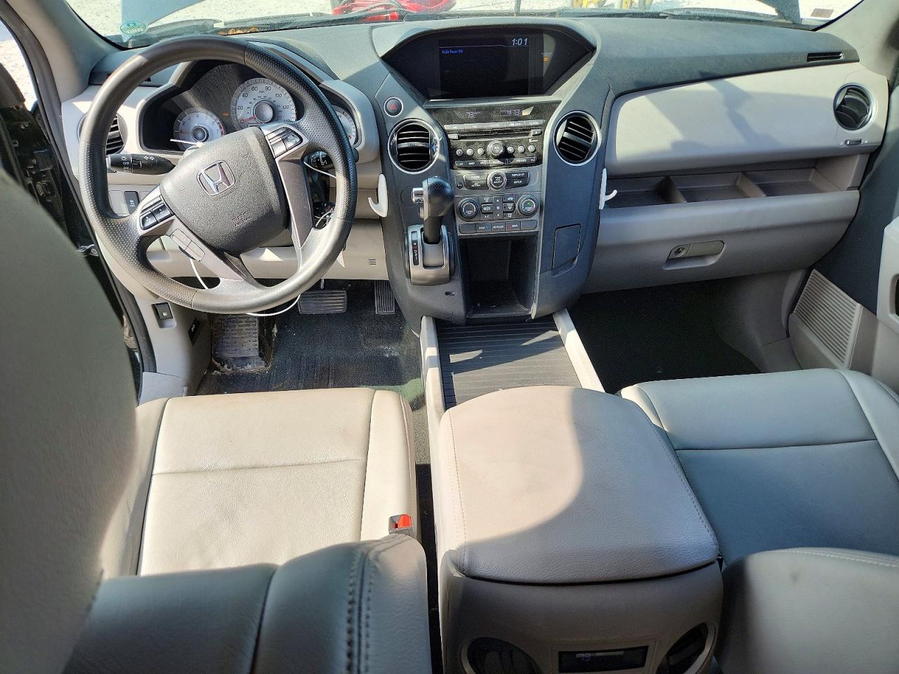 2013 Honda Pilot Lx Black vin: 5FNYF3H20DB042278