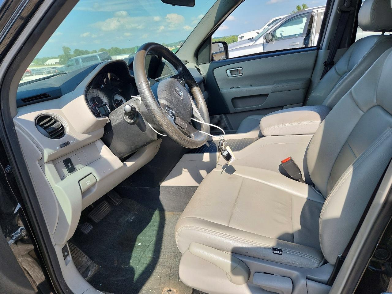 2013 Honda Pilot Lx Black vin: 5FNYF3H20DB042278