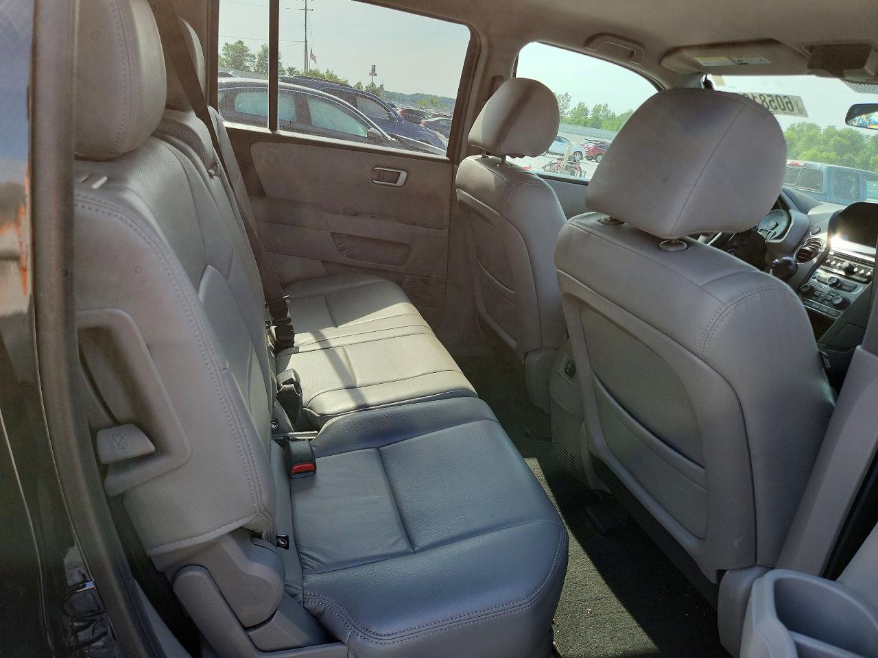 2013 Honda Pilot Lx Black vin: 5FNYF3H20DB042278