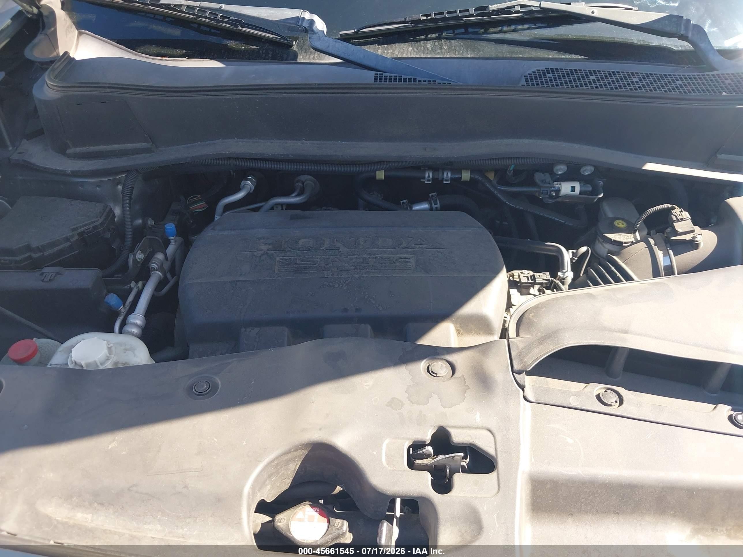 2013 Honda Pilot Lx Gray vin: 5FNYF3H21DB028700