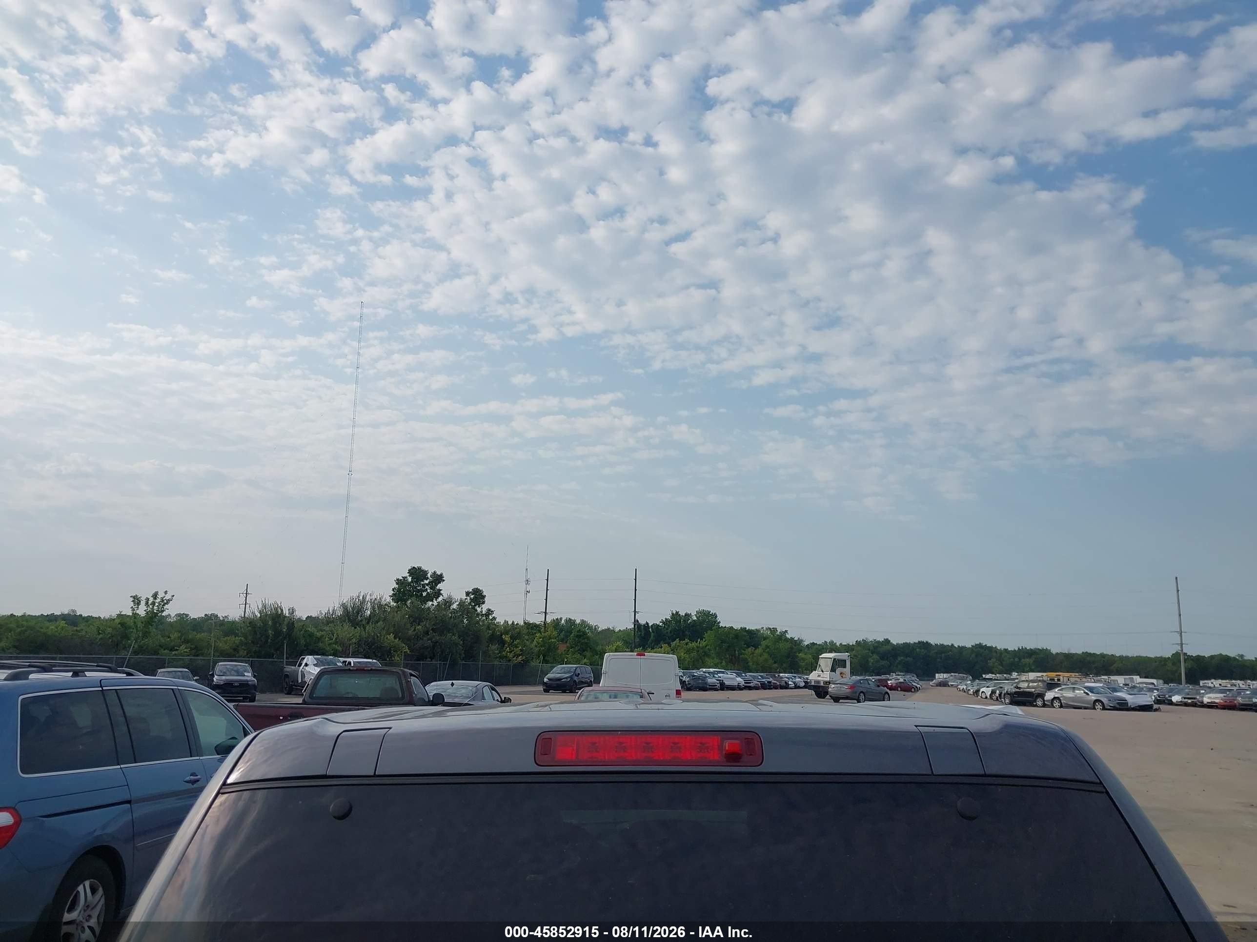 2013 Honda Pilot Lx Серый vin: 5FNYF3H21DB031032