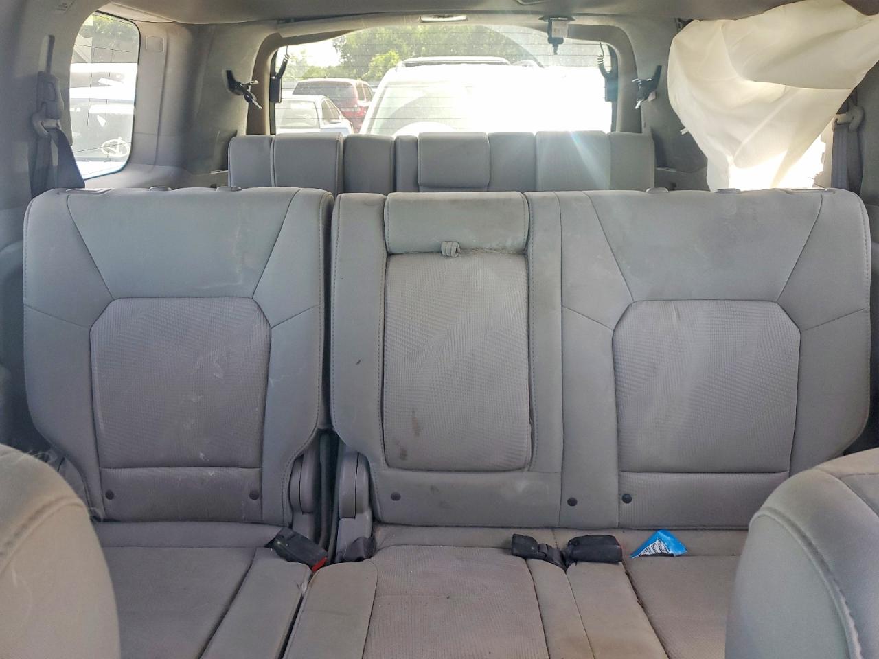 2013 Honda Pilot Lx Blue vin: 5FNYF3H21DB035355