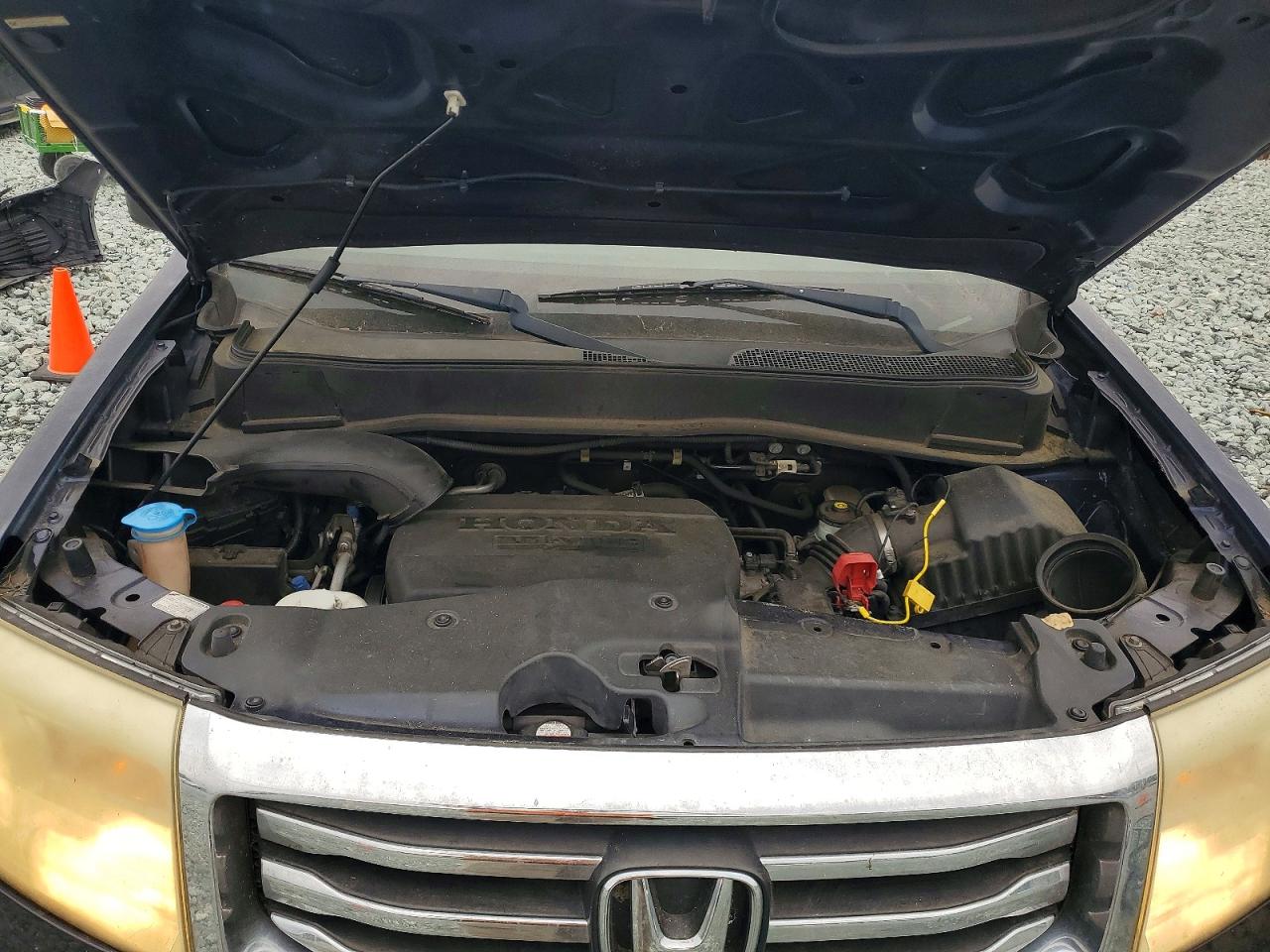 2014 Honda Pilot Lx Blue vin: 5FNYF3H21EB020274