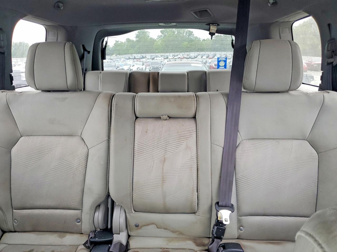 2014 Honda Pilot Lx Blue vin: 5FNYF3H21EB020274