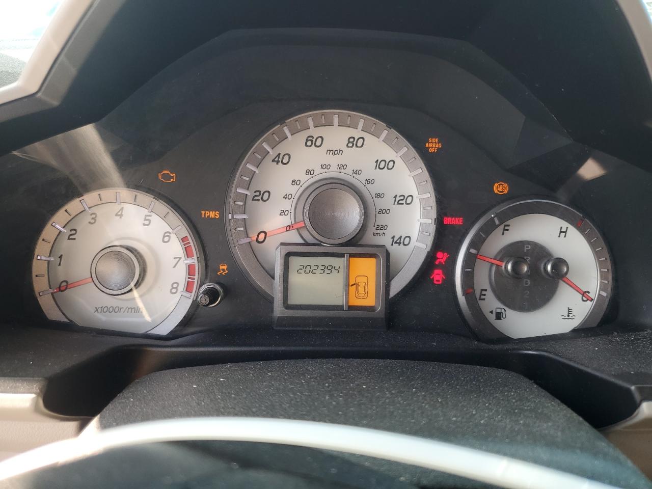 2012 Honda Pilot Lx Gray vin: 5FNYF3H22CB019468