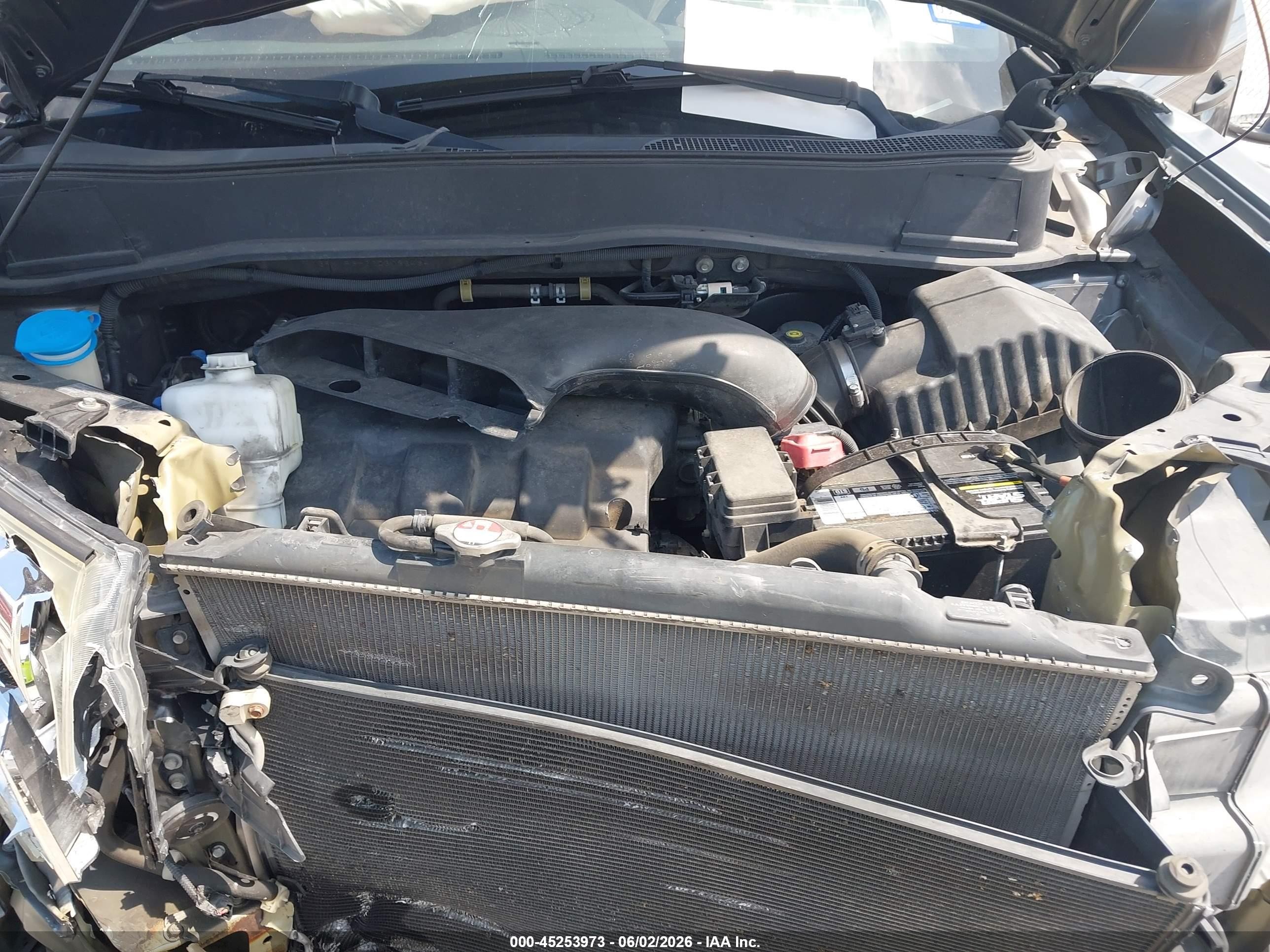 2013 Honda Pilot Lx Серый vin: 5FNYF3H22DB036434