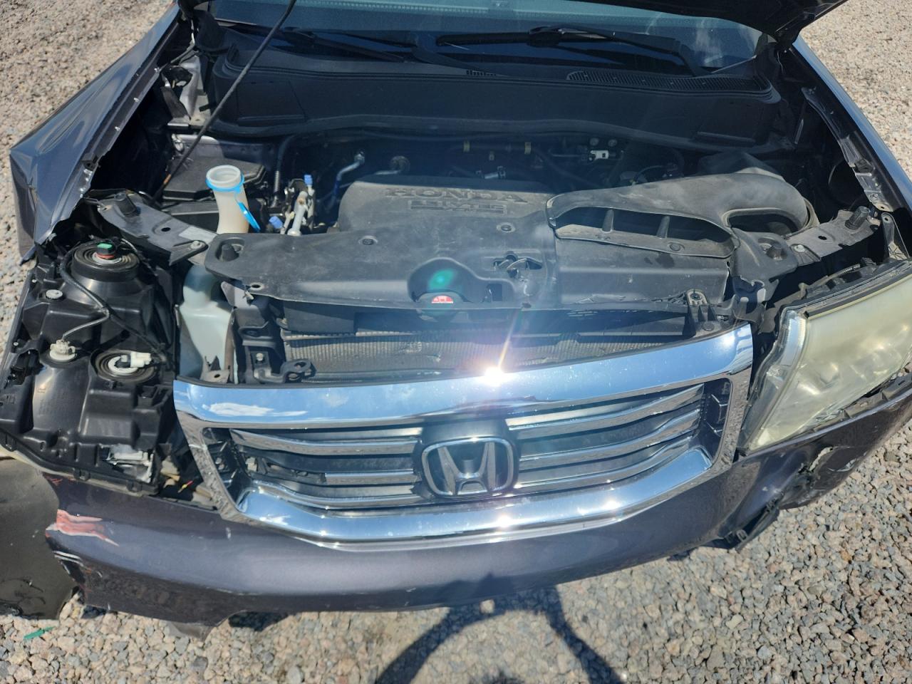2015 Honda Pilot Lx Серый vin: 5FNYF3H22FB004120