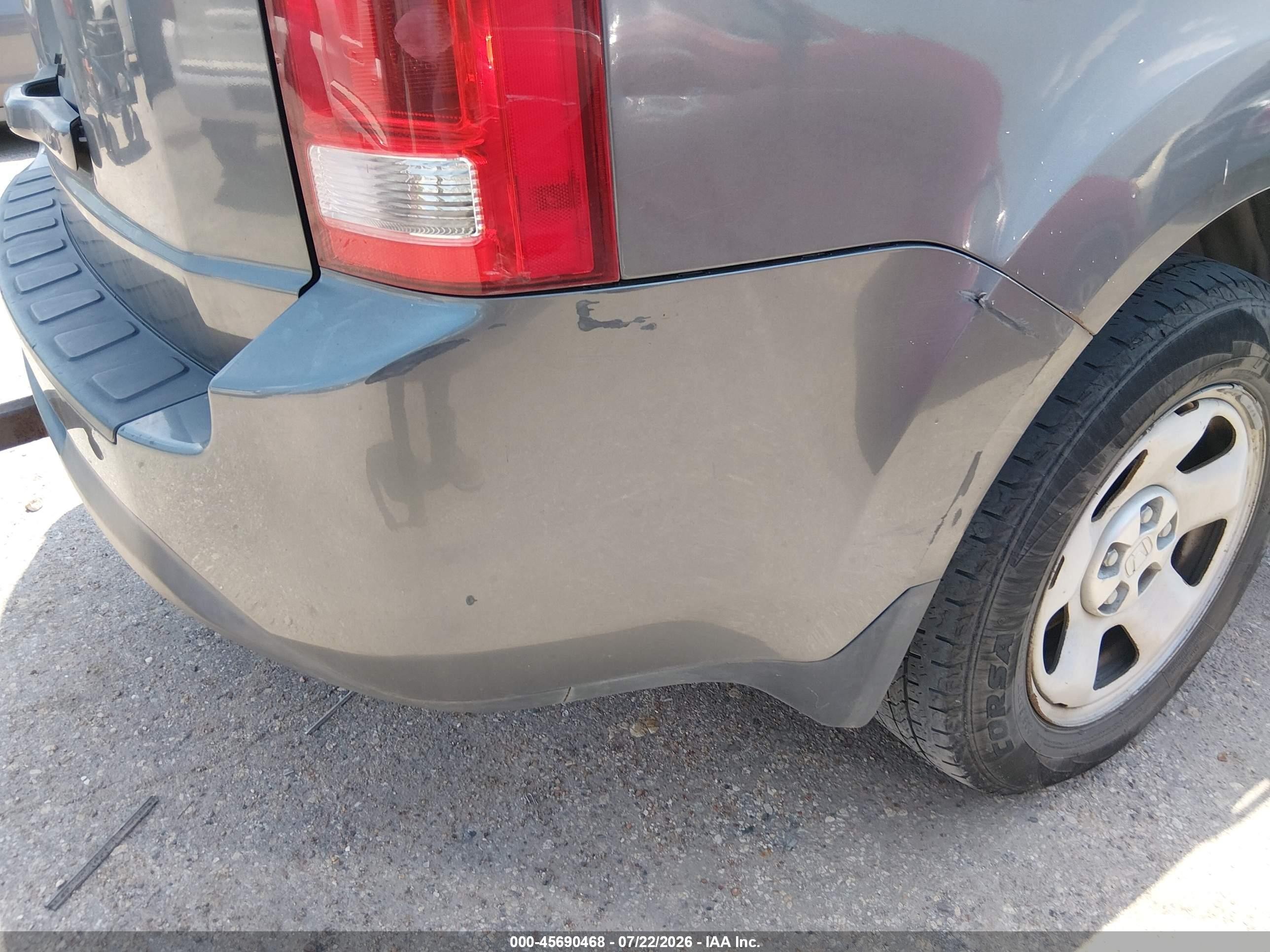 2012 Honda Pilot Lx Gray vin: 5FNYF3H23CB003375