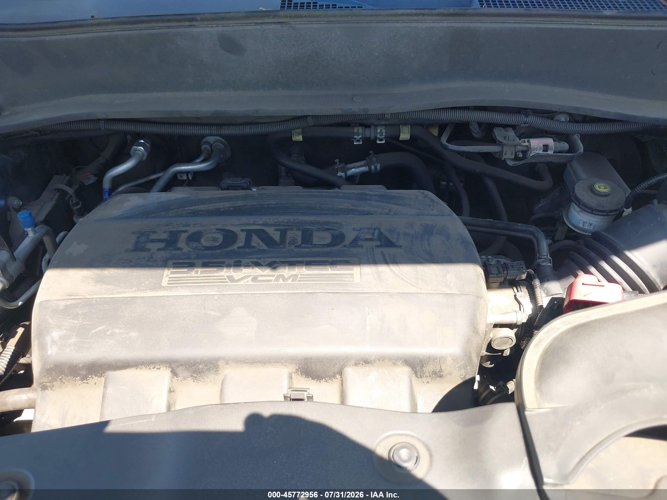 2013 Honda Pilot Lx Blue vin: 5FNYF3H23DB019609