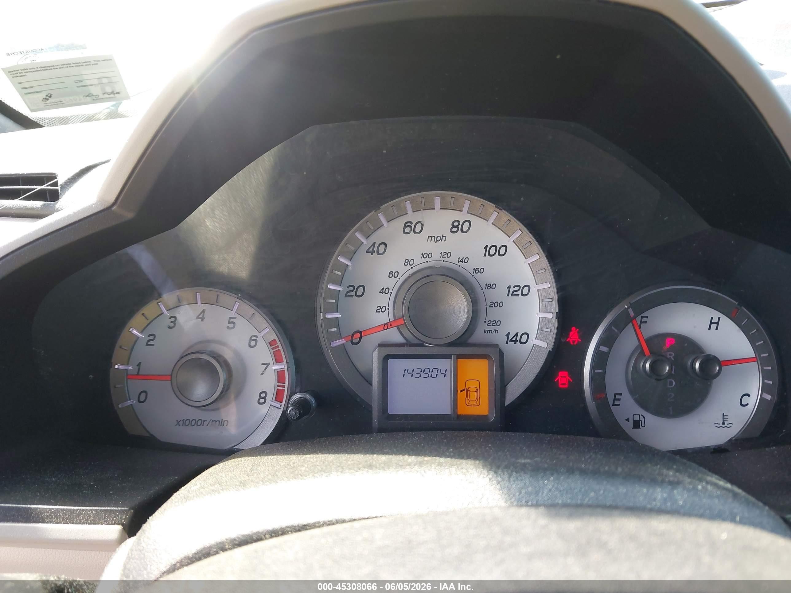 2013 Honda Pilot Lx Черный vin: 5FNYF3H23DB041951