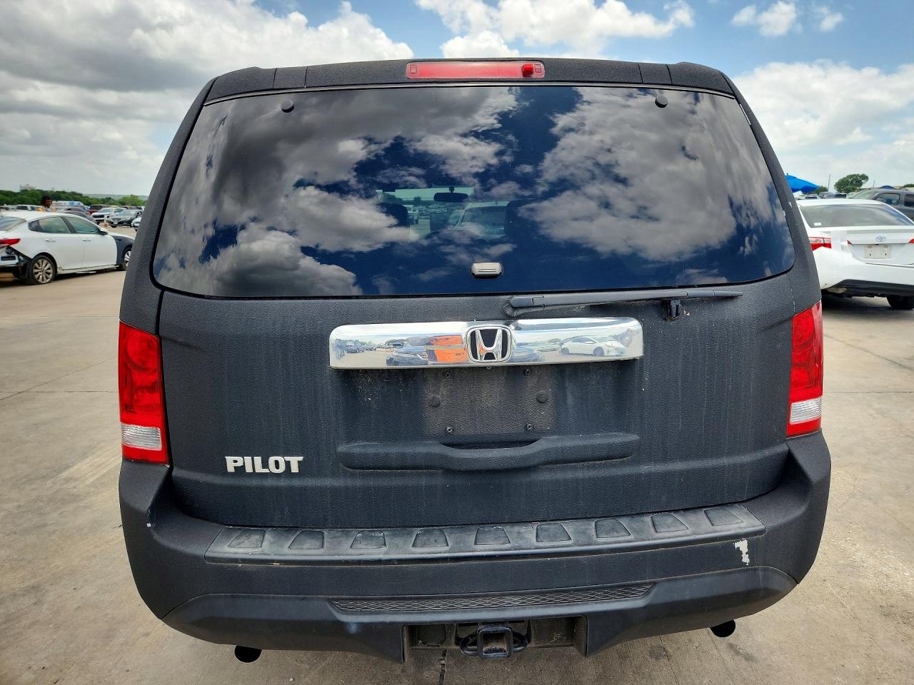 2014 Honda Pilot Lx Charcoal vin: 5FNYF3H23EB009471