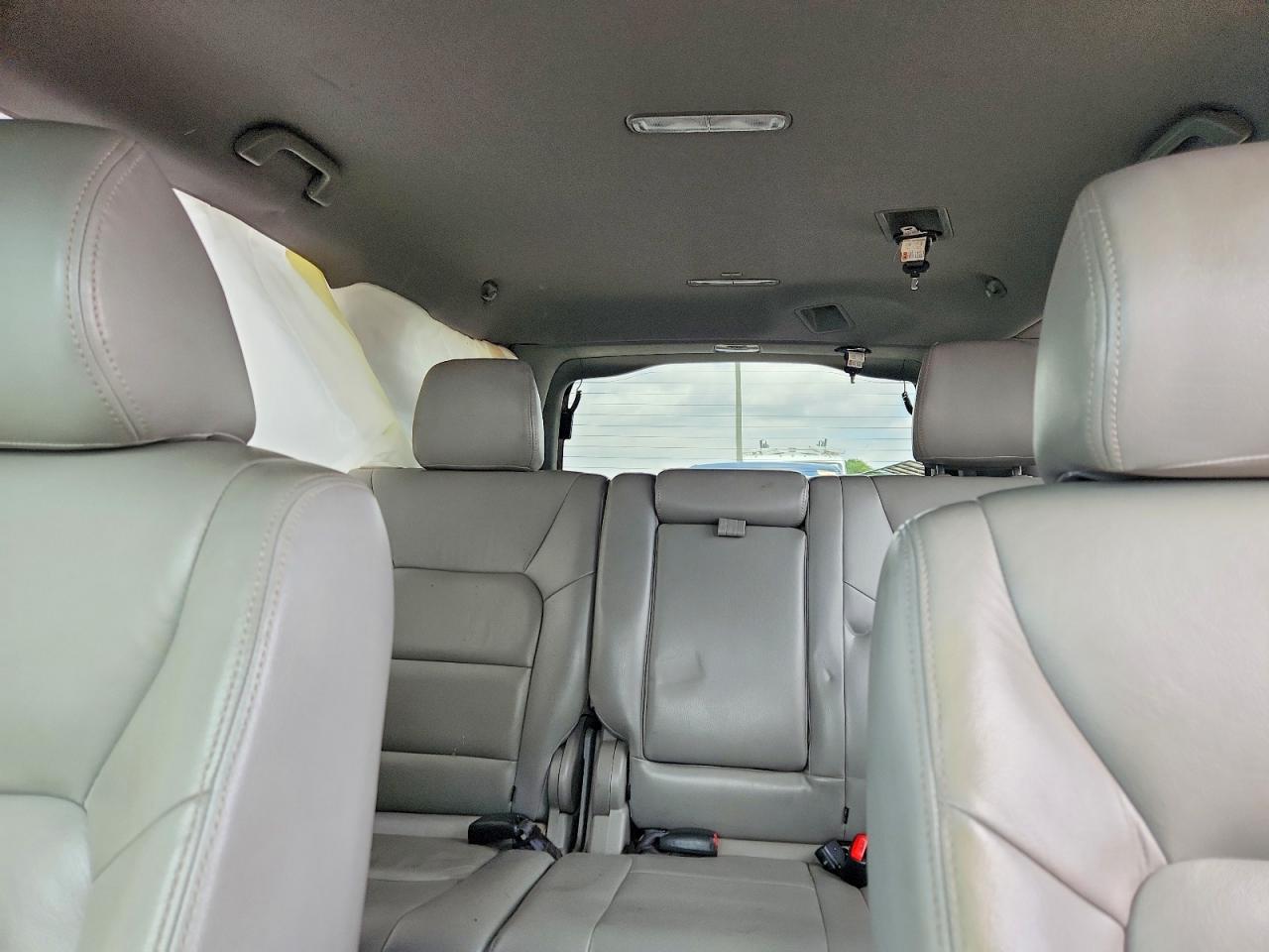 2014 Honda Pilot Lx Charcoal vin: 5FNYF3H23EB009471