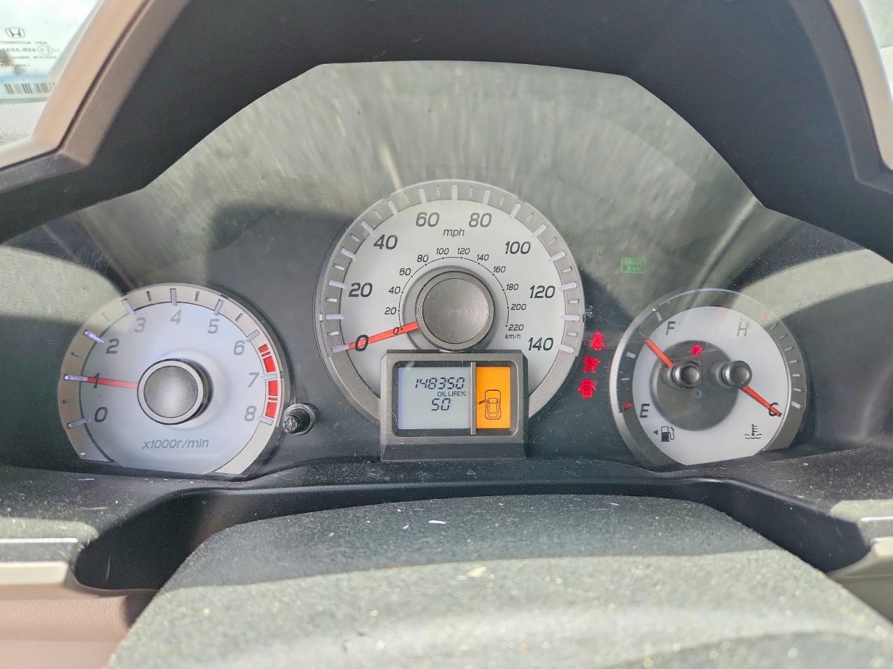 2014 Honda Pilot Lx Charcoal vin: 5FNYF3H23EB009471
