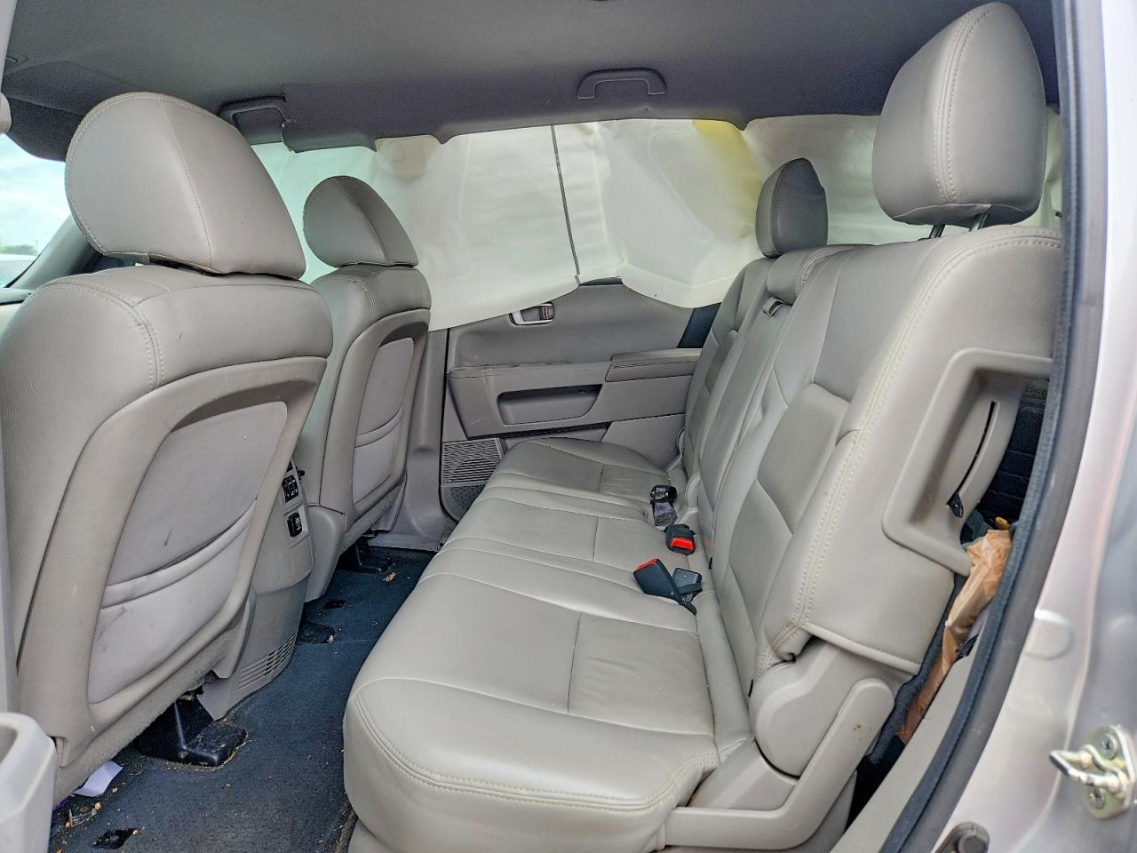 2014 Honda Pilot Lx Charcoal vin: 5FNYF3H23EB009471
