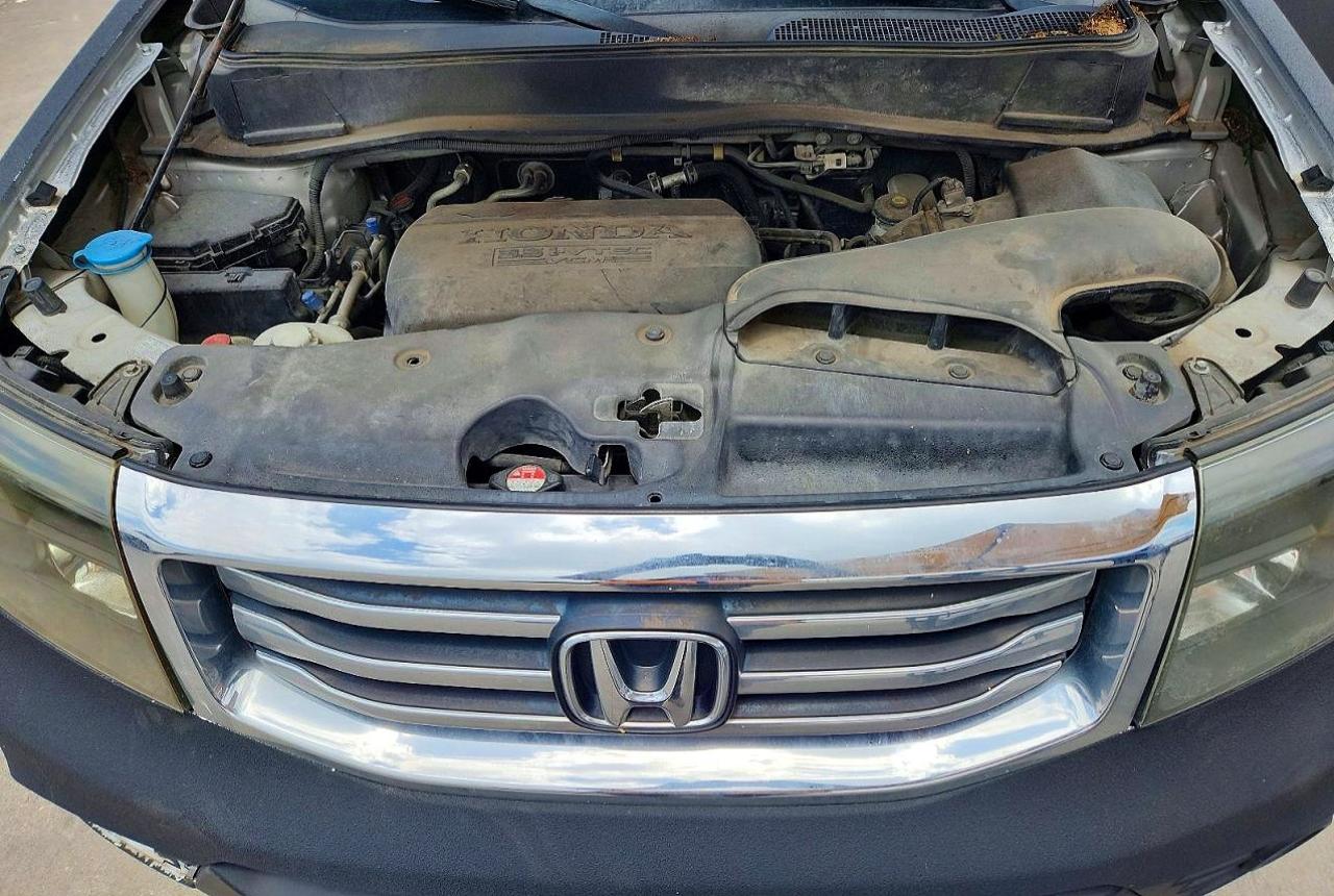 2014 Honda Pilot Lx Charcoal vin: 5FNYF3H23EB009471