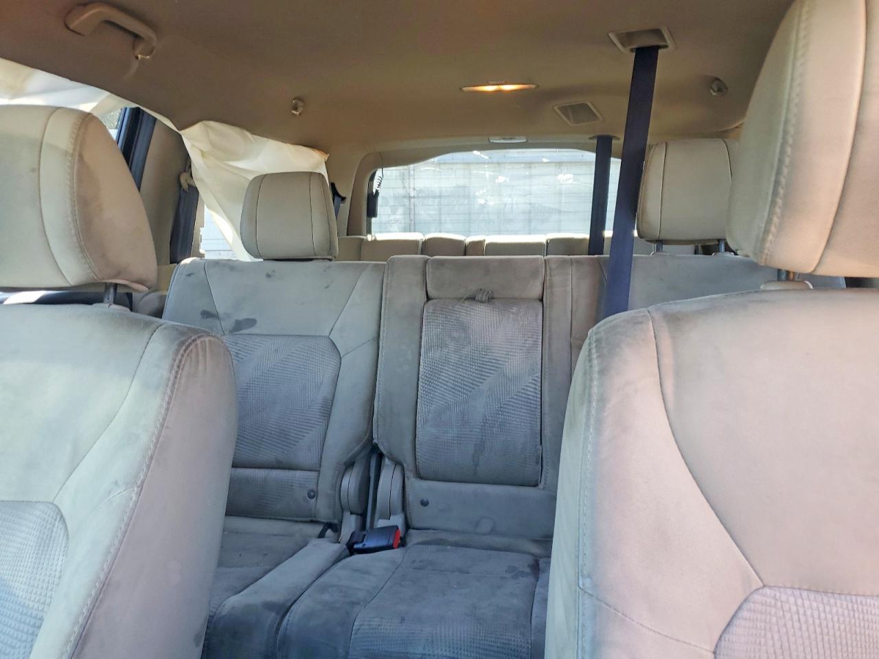 2014 Honda Pilot Lx Maroon vin: 5FNYF3H23EB014427