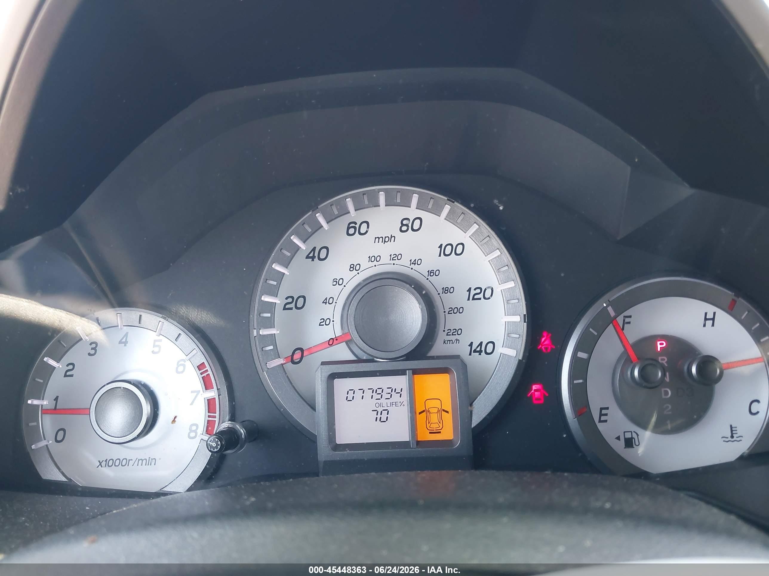 2014 Honda Pilot Lx Gray vin: 5FNYF3H23EB016484