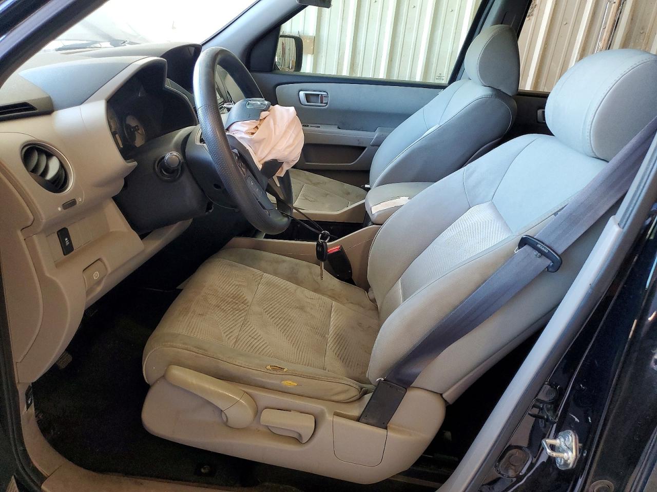 2014 Honda Pilot Lx Black vin: 5FNYF3H23EB023953