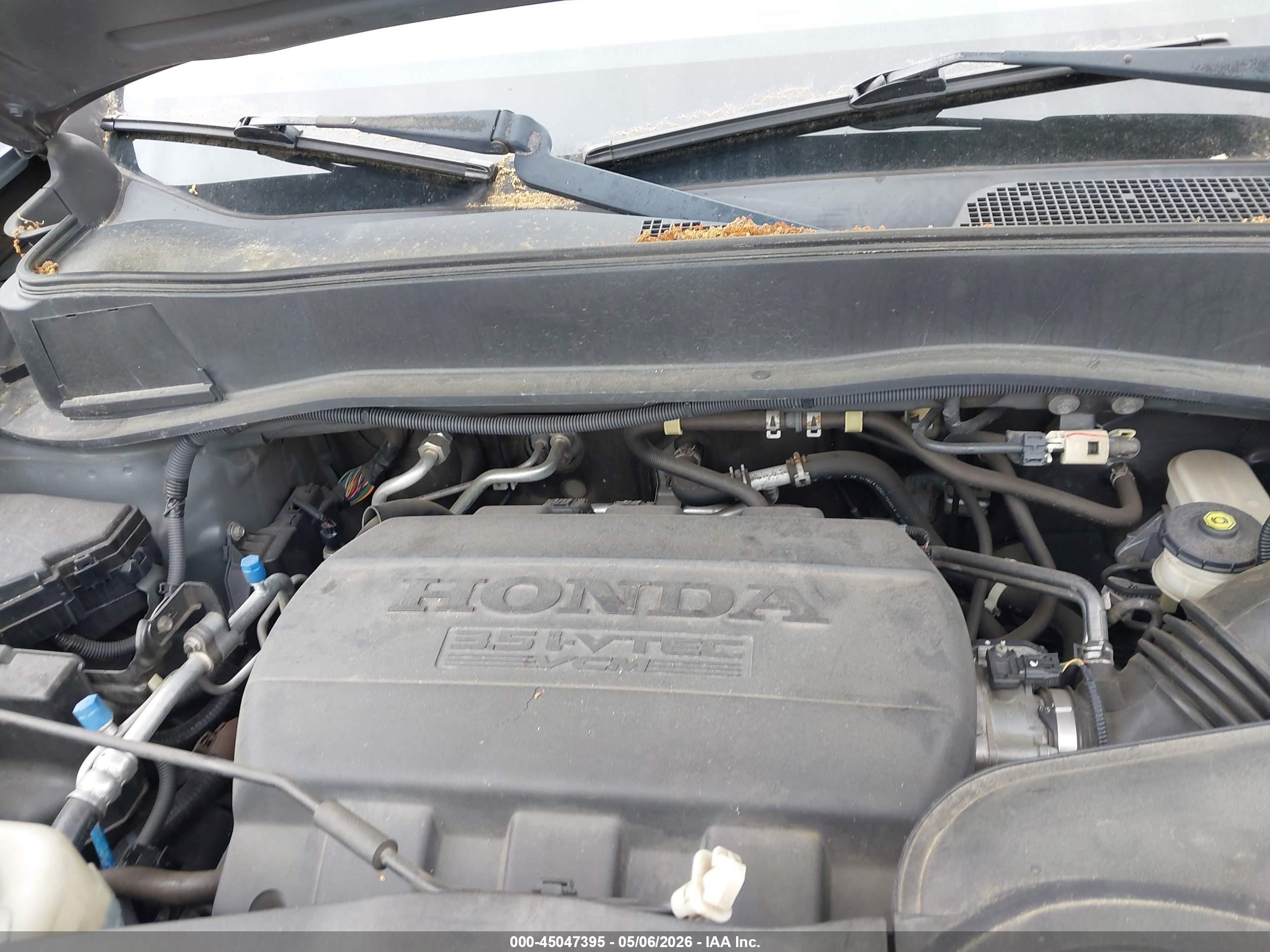 2011 Honda Pilot Lx Серый vin: 5FNYF3H24BB016702