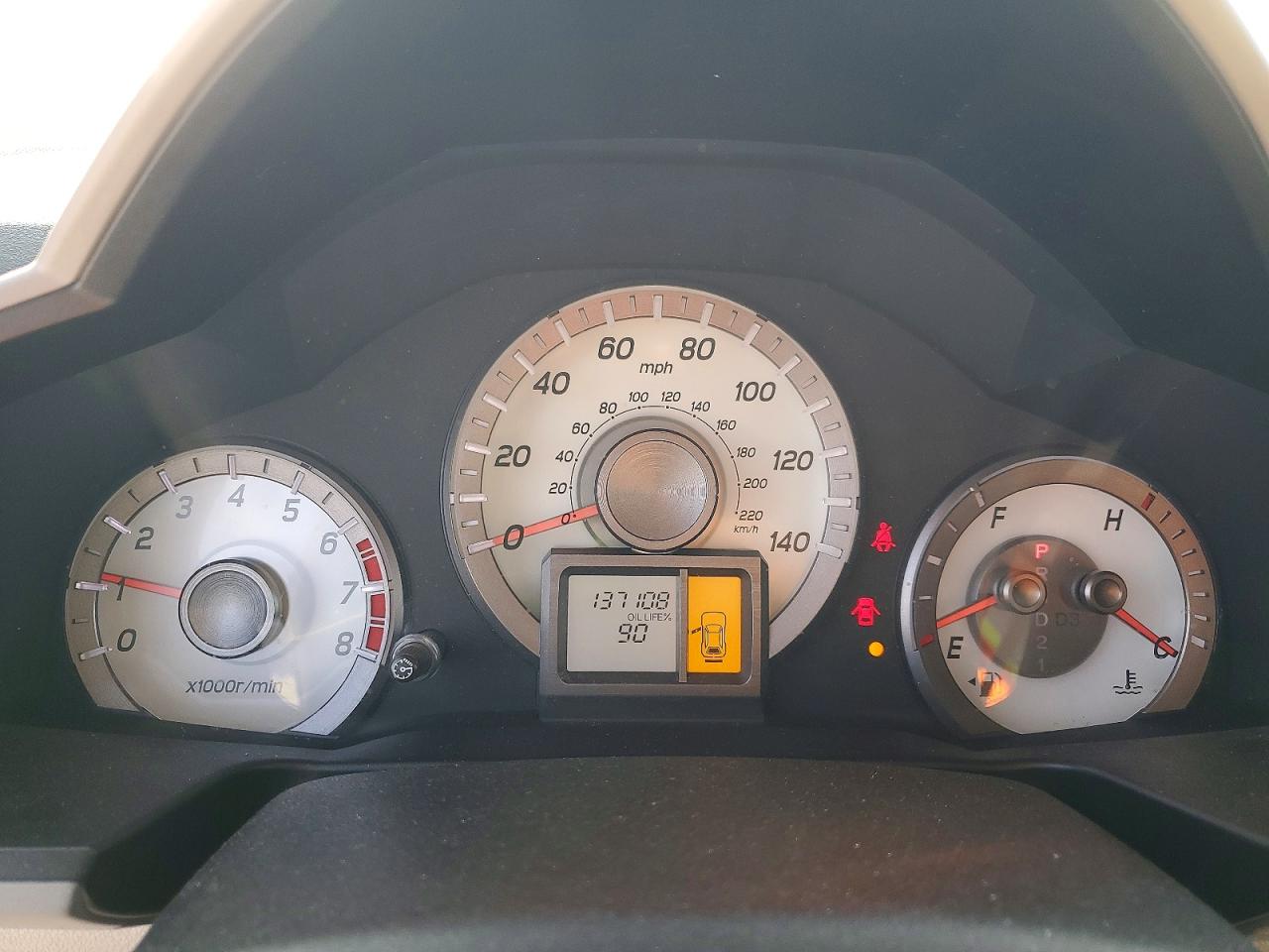 2012 Honda Pilot Lx Серый vin: 5FNYF3H24CB017818