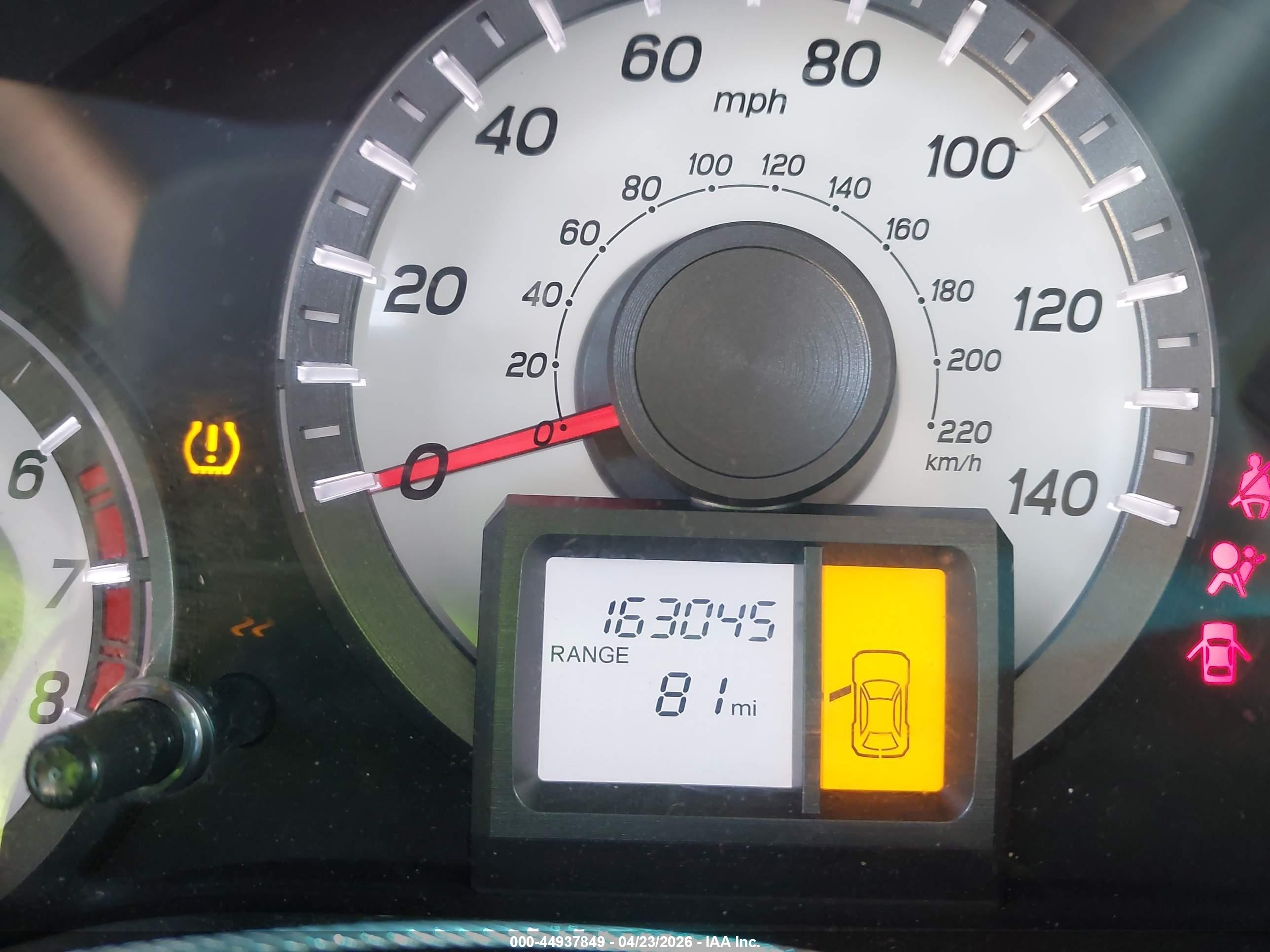 2012 Honda Pilot Lx Black vin: 5FNYF3H24CB033131