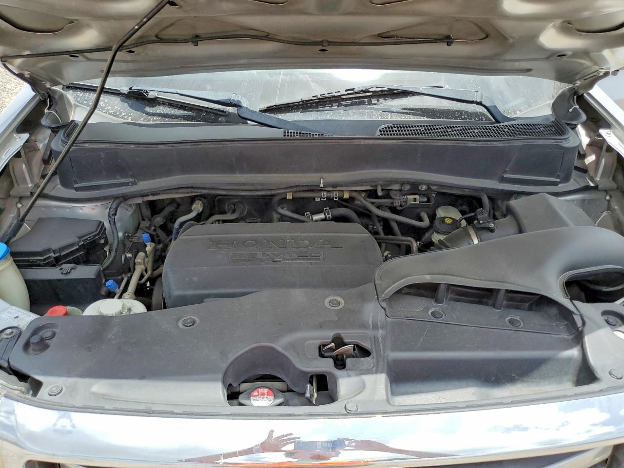 2013 Honda Pilot Lx Silver vin: 5FNYF3H24DB006982