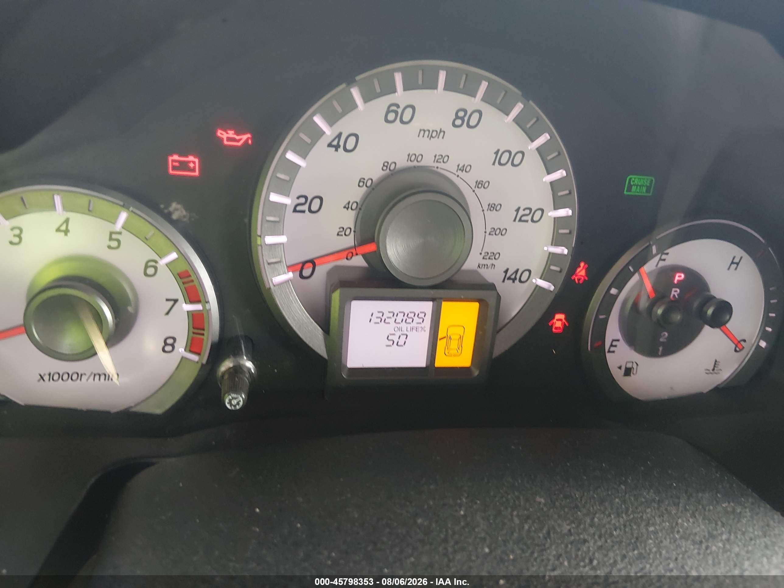 2013 Honda Pilot Lx Белый vin: 5FNYF3H24DB042834