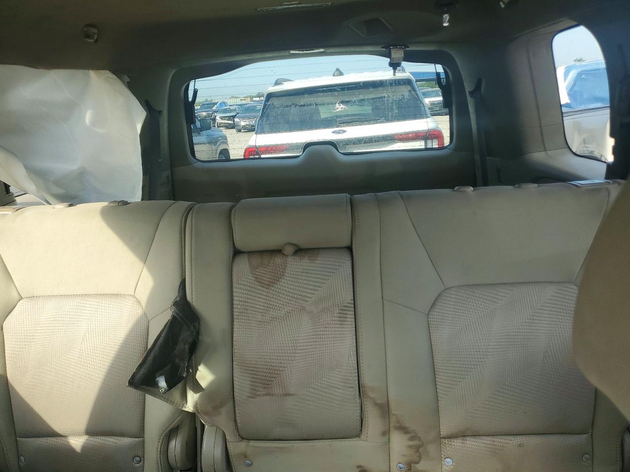 2014 Honda Pilot Lx Brown vin: 5FNYF3H24EB016154
