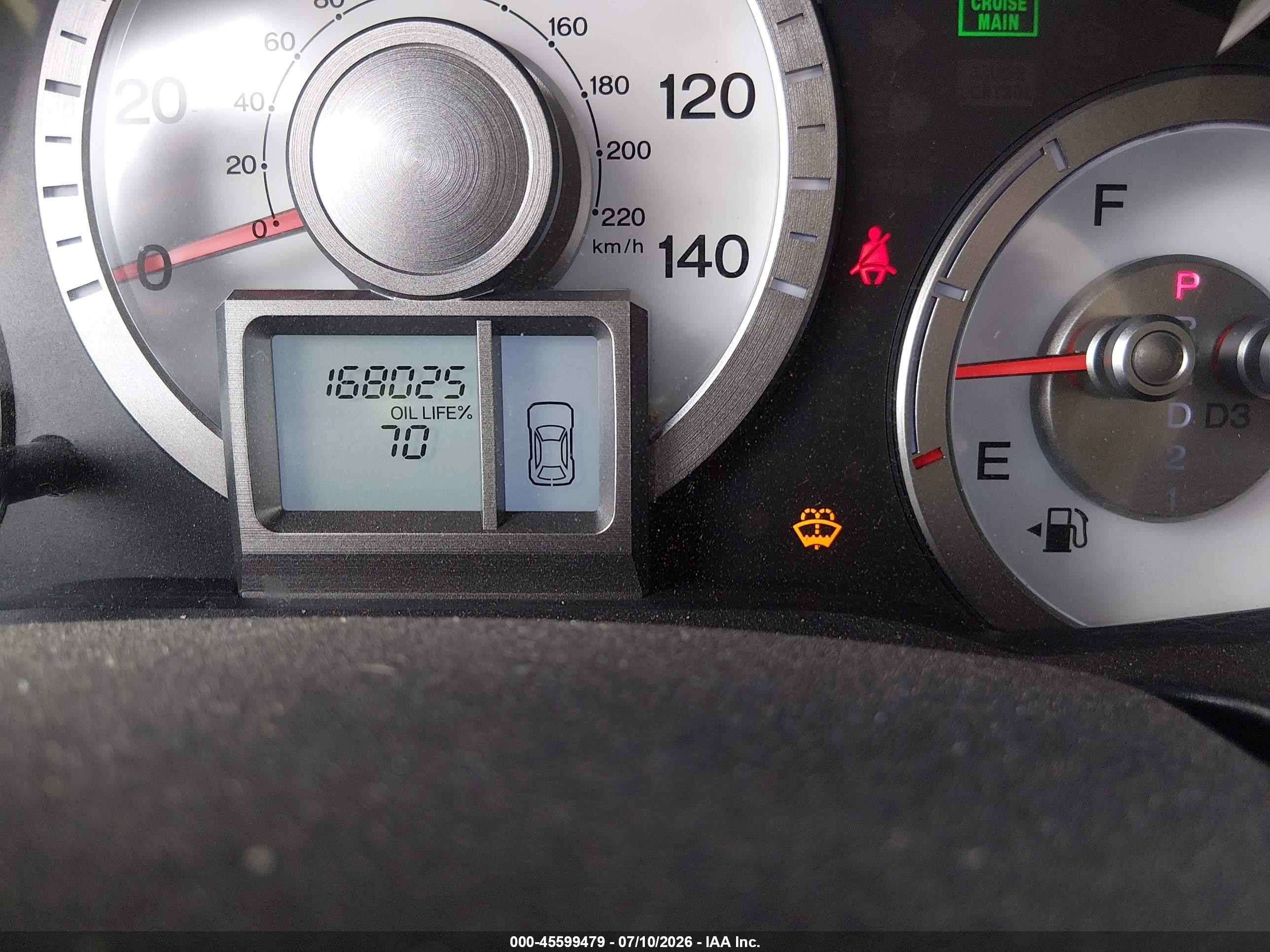 2010 Honda Pilot Lx White vin: 5FNYF3H25AB010793