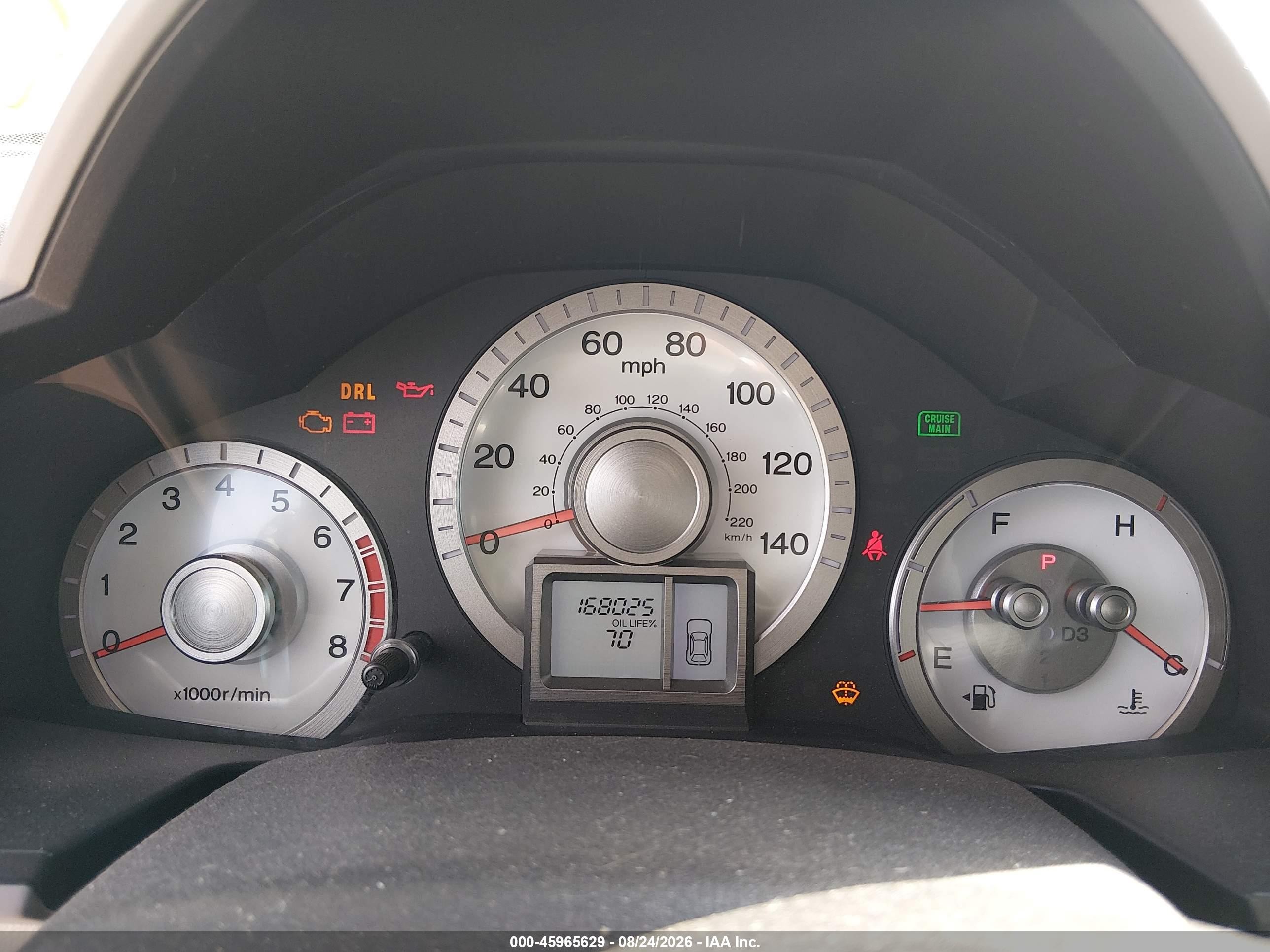 2010 Honda Pilot Lx White vin: 5FNYF3H25AB010793