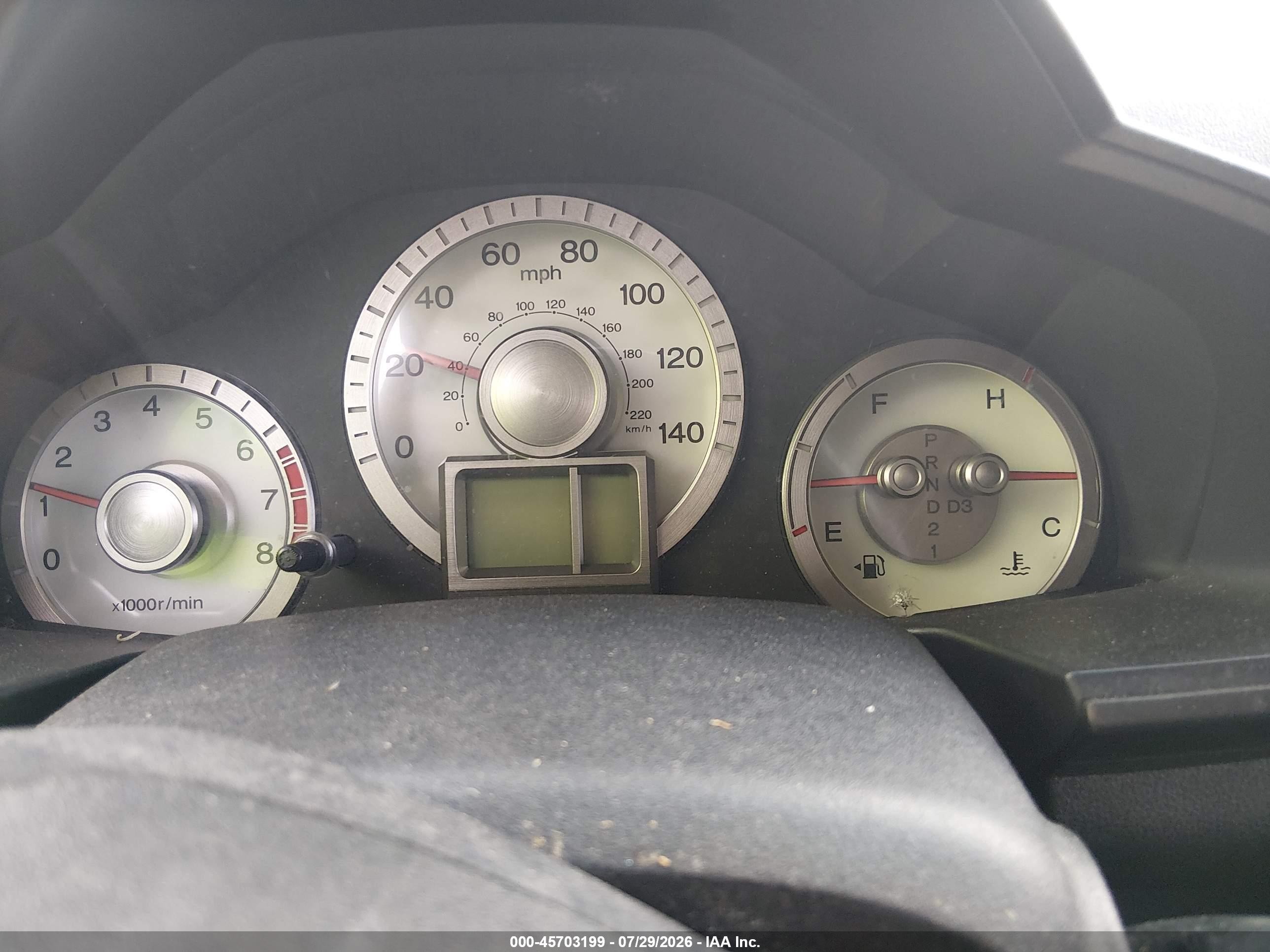 2010 Honda Pilot Lx Black vin: 5FNYF3H25AB020630