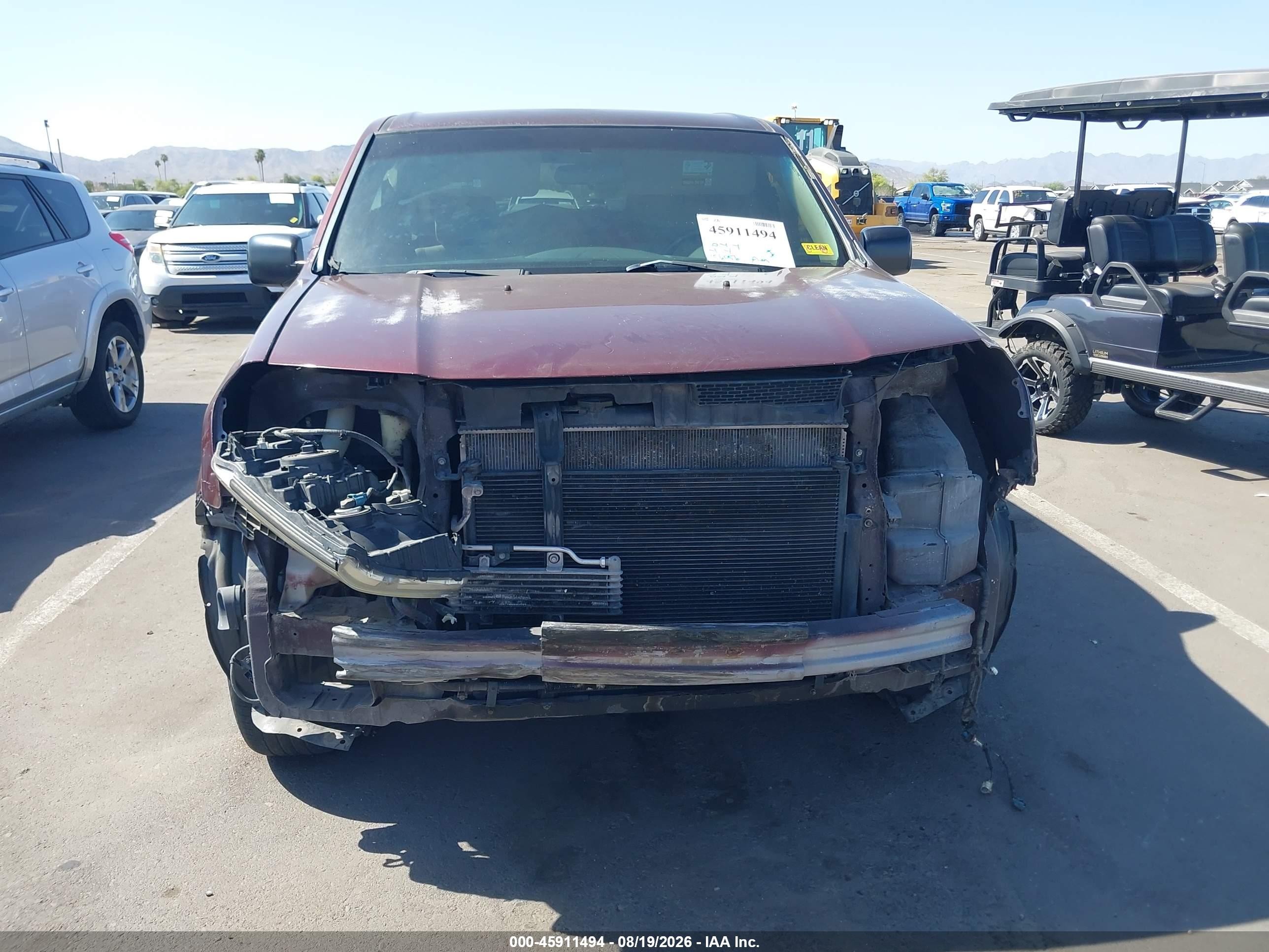 2011 Honda Pilot Lx Maroon vin: 5FNYF3H25BB025117