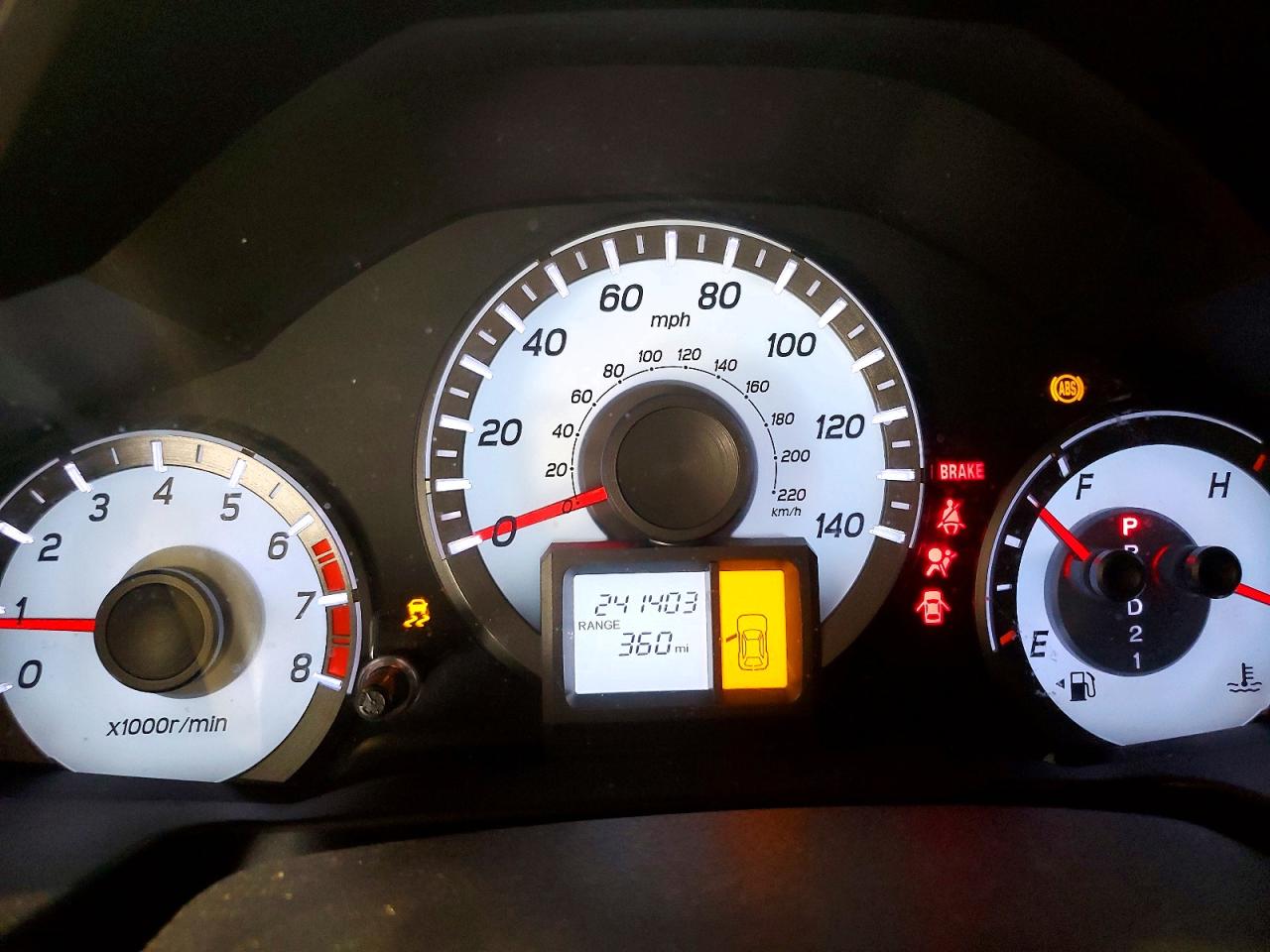 2013 Honda Pilot Lx Gray vin: 5FNYF3H25DB002021