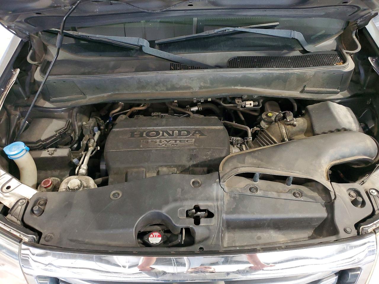 2013 Honda Pilot Lx Gray vin: 5FNYF3H25DB002021
