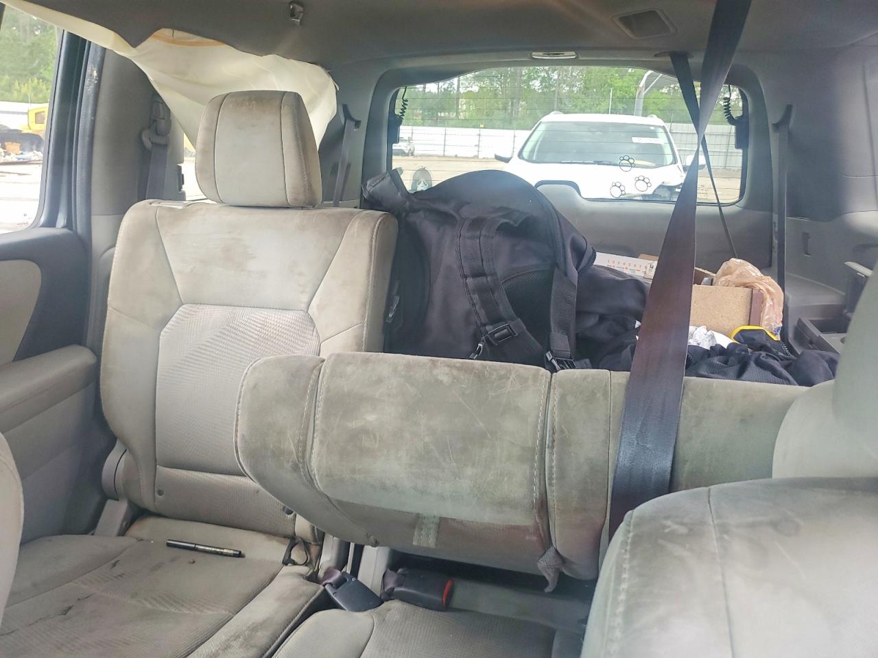 2013 Honda Pilot Lx Blue vin: 5FNYF3H25DB006442