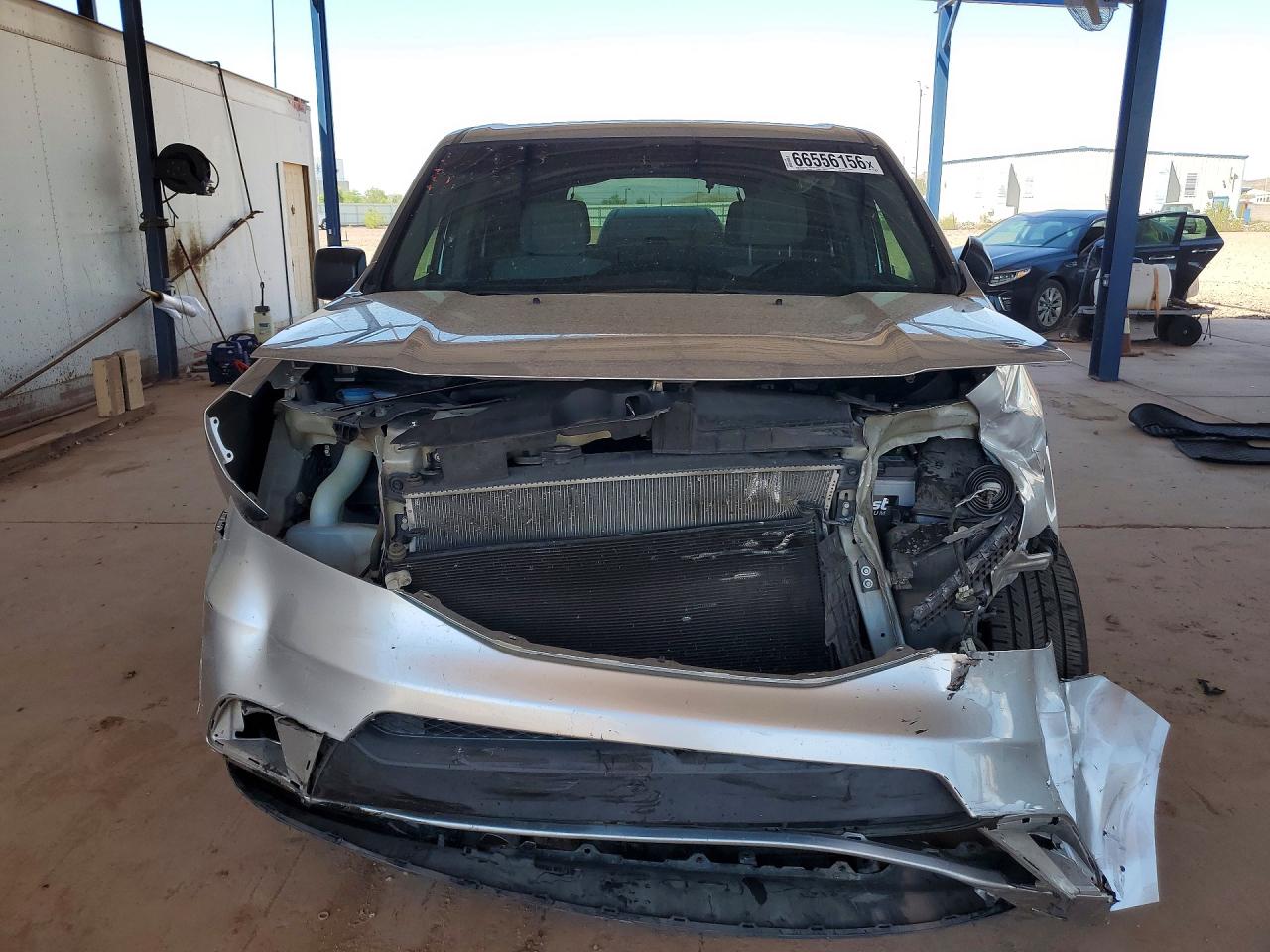 2013 Honda Pilot Lx Silver vin: 5FNYF3H25DB033771