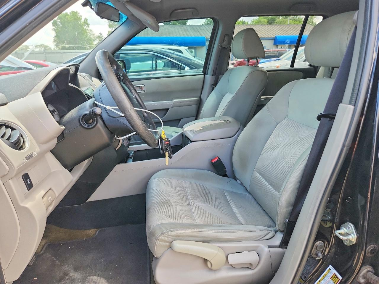 2014 Honda Pilot Lx Черный vin: 5FNYF3H25EB009388