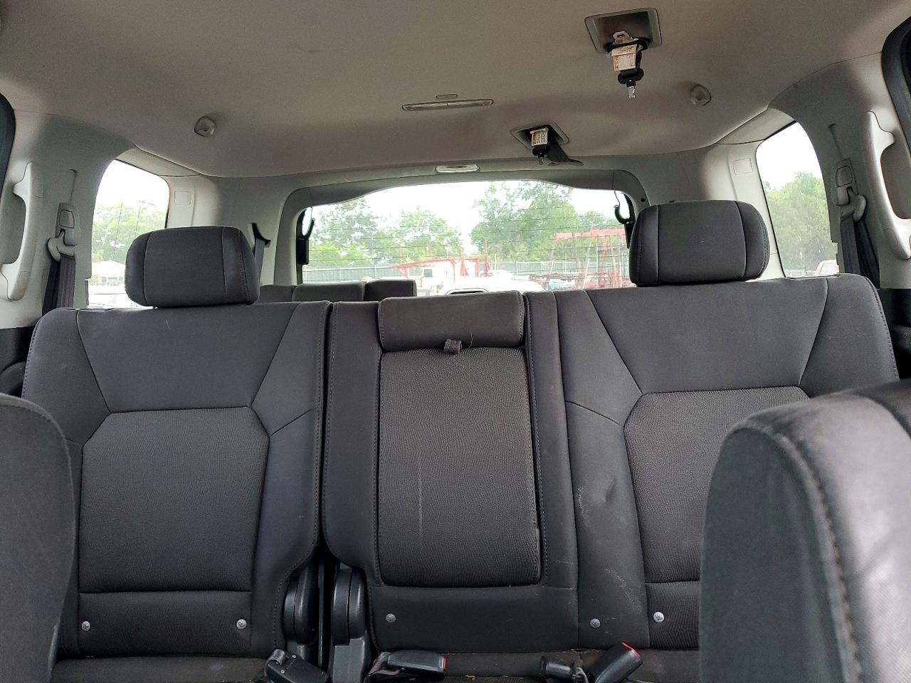 2010 Honda Pilot Lx Burgundy vin: 5FNYF3H26AB010589