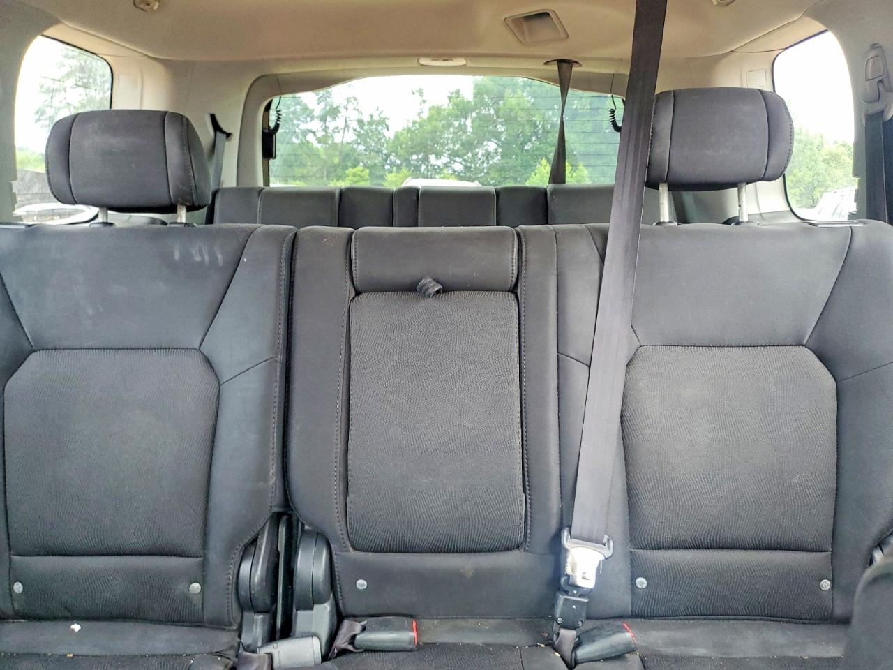 2011 Honda Pilot Lx Burgundy vin: 5FNYF3H26BB034151