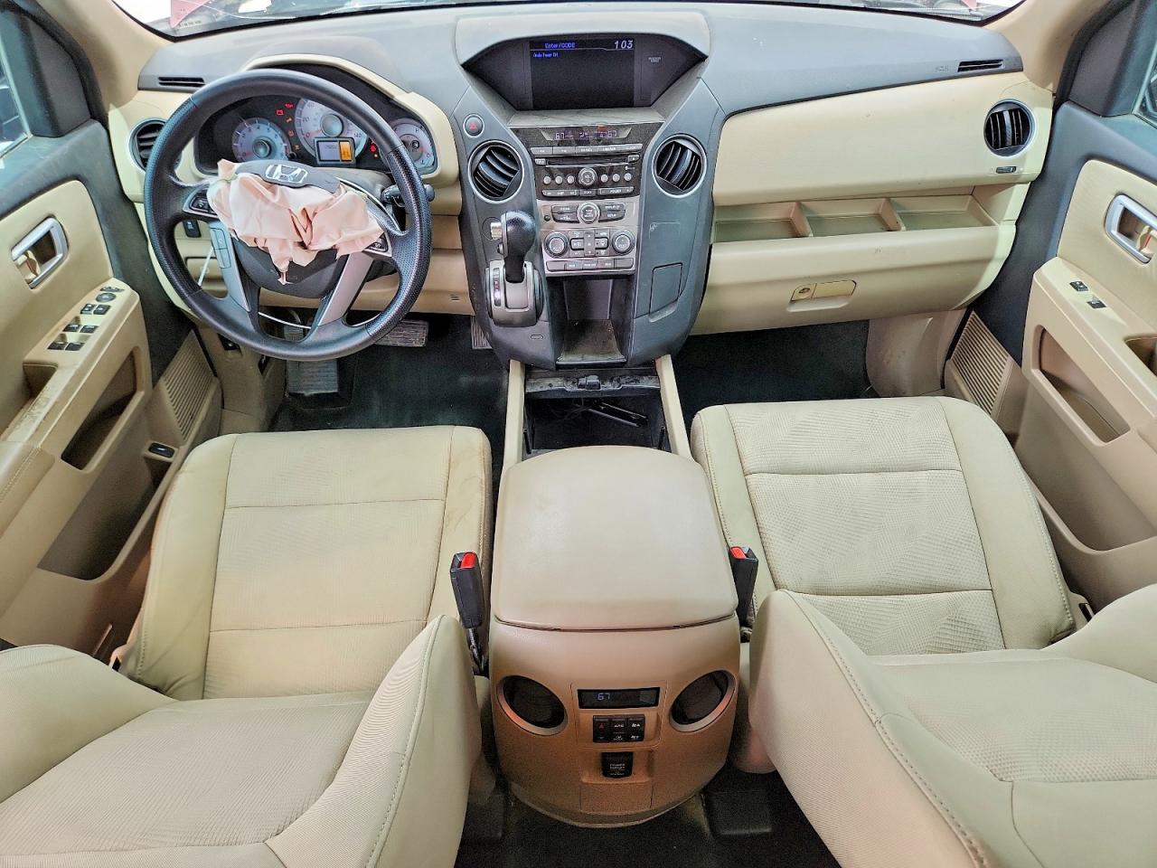 2013 Honda Pilot Lx Burgundy vin: 5FNYF3H26DB044553