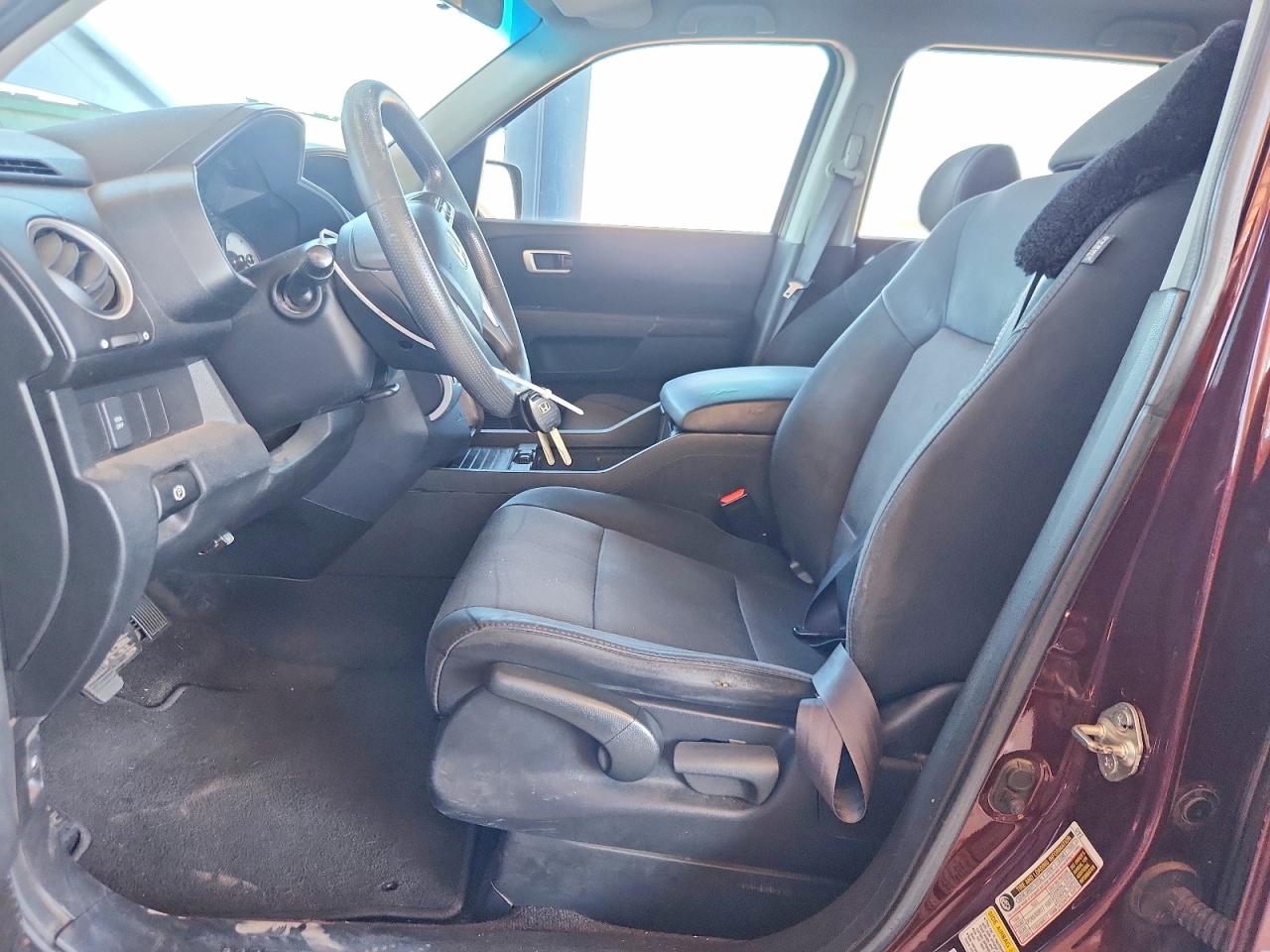 2010 Honda Pilot Lx Темно-бордовый vin: 5FNYF3H27AB021410